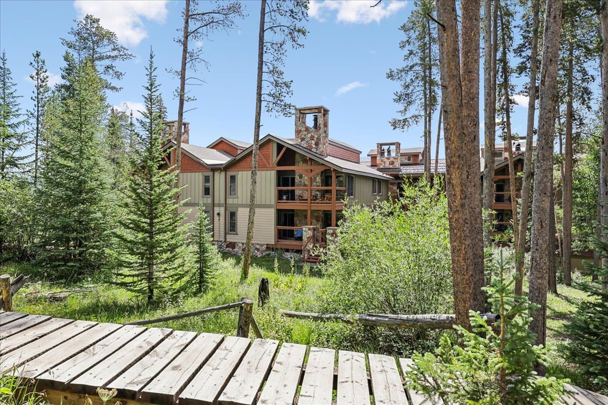 Exterior - Ski Watch 329 - Breckenridge Vacation Rental