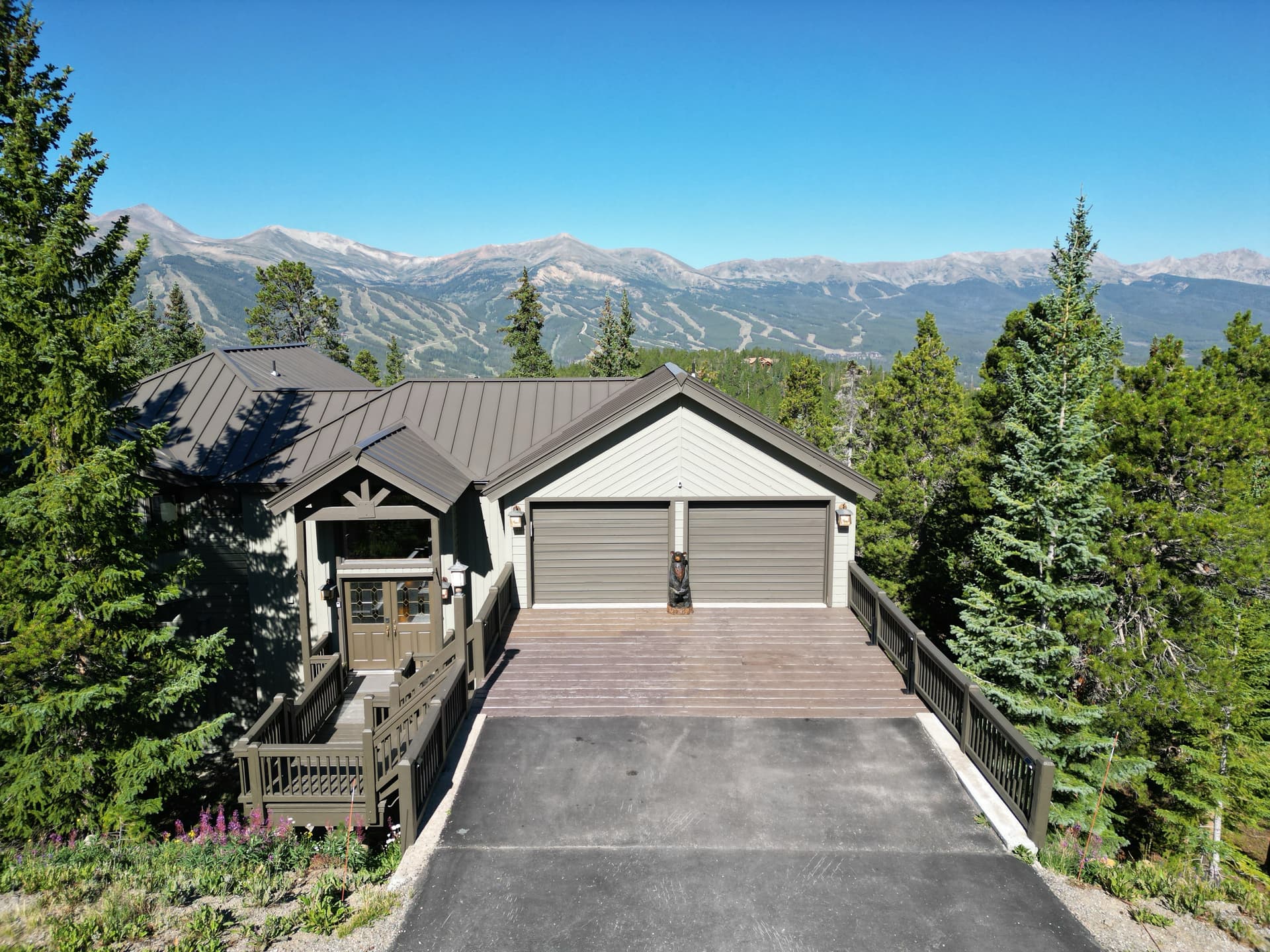 Exterior - Mountain View Lodge - Breckenridge Vacation Rental