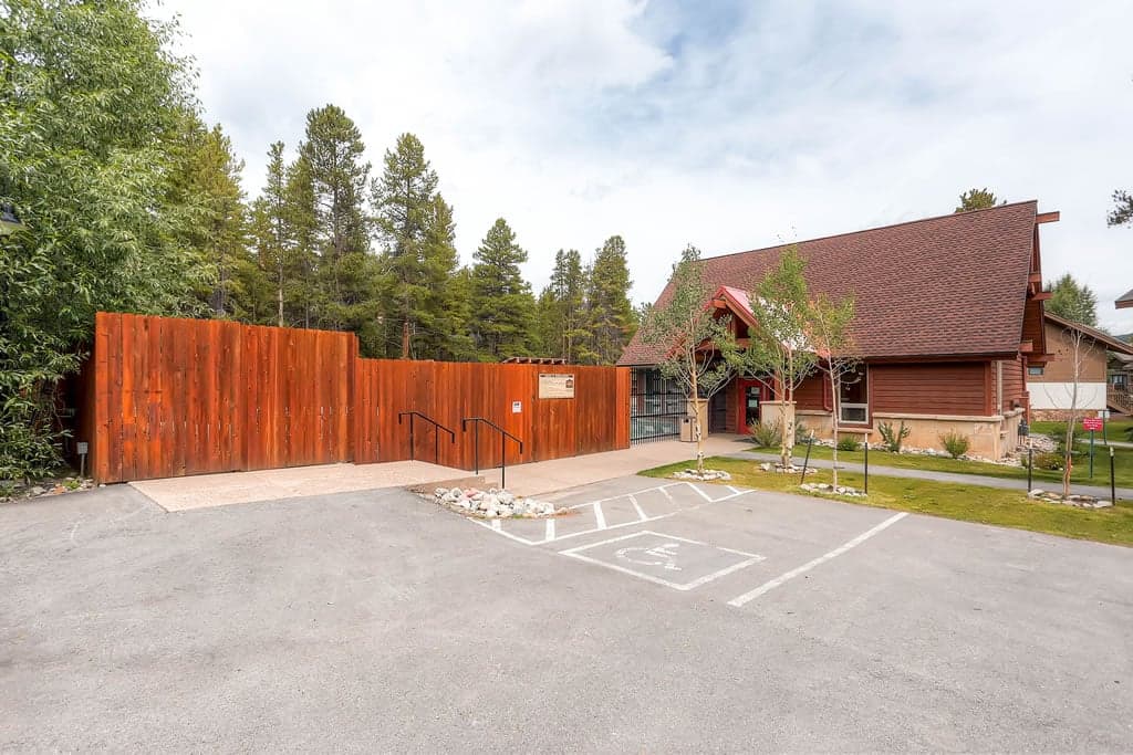 Upper Village Amenities - 4 O'Clock Lodge D26 Breckenridge Vacation Rental