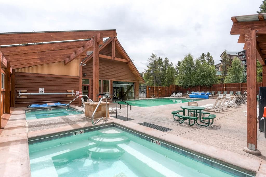Upper Village Amenities - 4 O'Clock Lodge D26 Breckenridge Vacation Rental