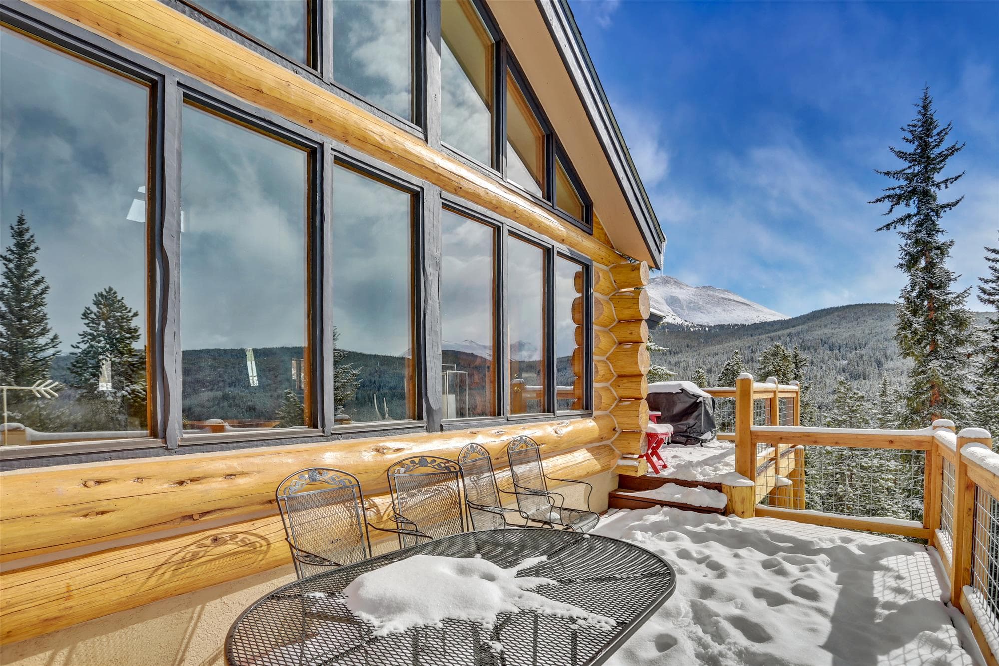 Deck  - 10 Southface - Breckenridge Vacation Rental