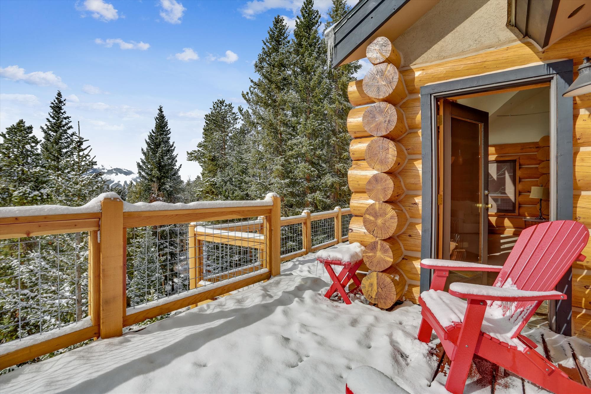 Deck  - 10 Southface - Breckenridge Vacation Rental