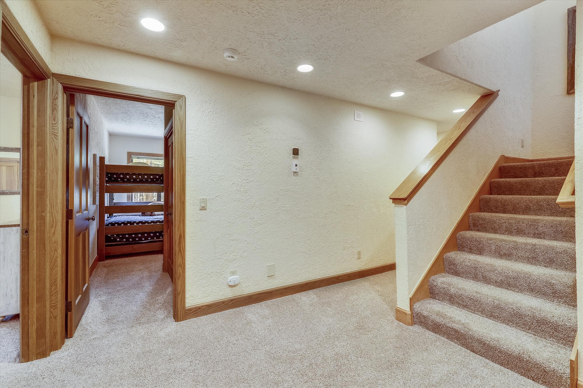 Stairs - Evergreen Lodge - Breckenridge Vacation Rental