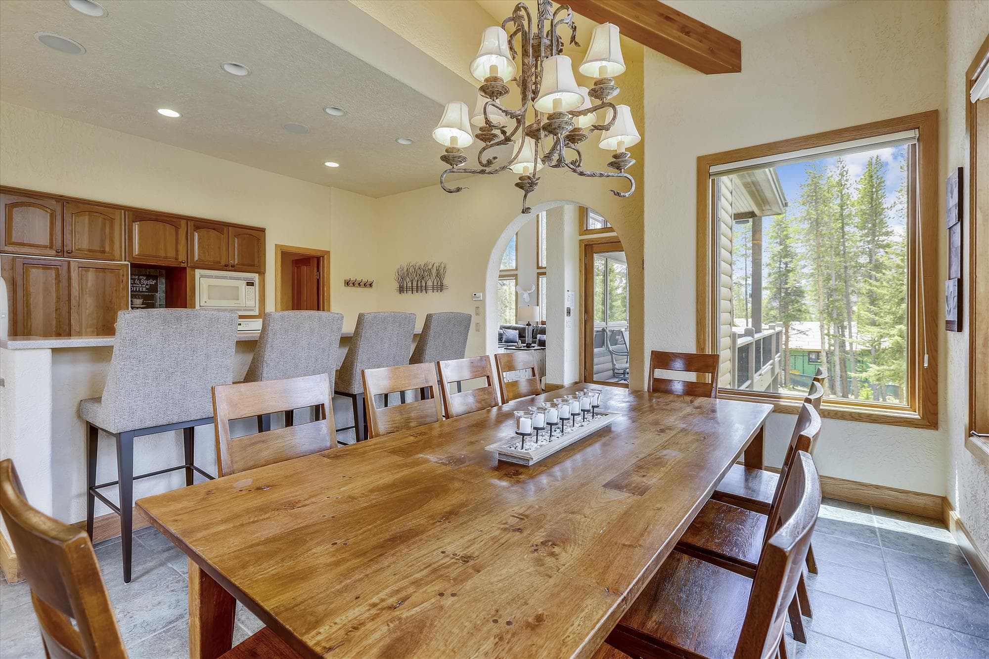 Dining Area - Evergreen Lodge - Breckenridge Vacation Rental
