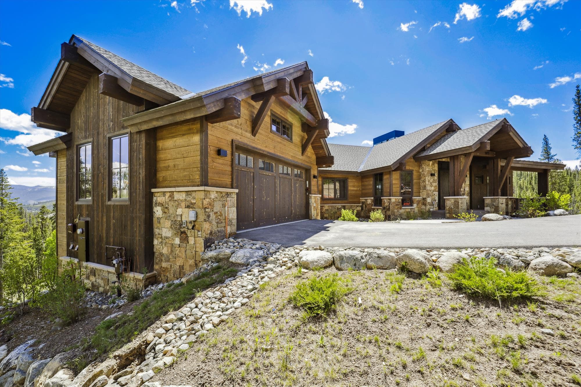 Exterior - Barton Creek Vista Breckenridge Vacation Rental