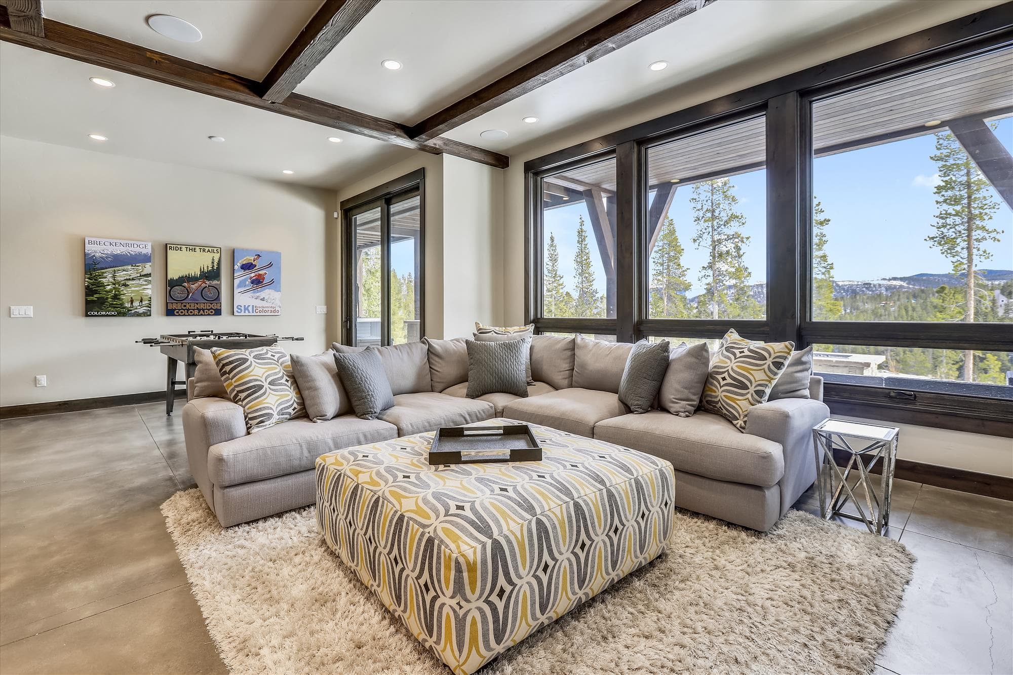 Living Area - Barton Creek Vista Breckenridge Vacation Rental