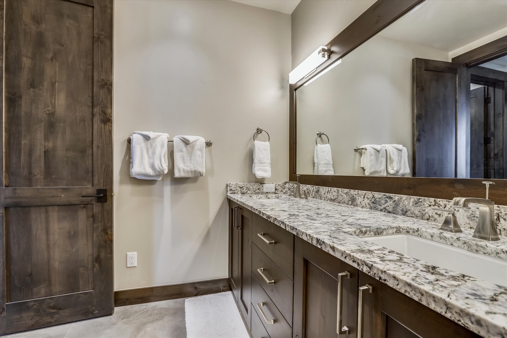 Bathroom - Barton Creek Vista Breckenridge Vacation Rental