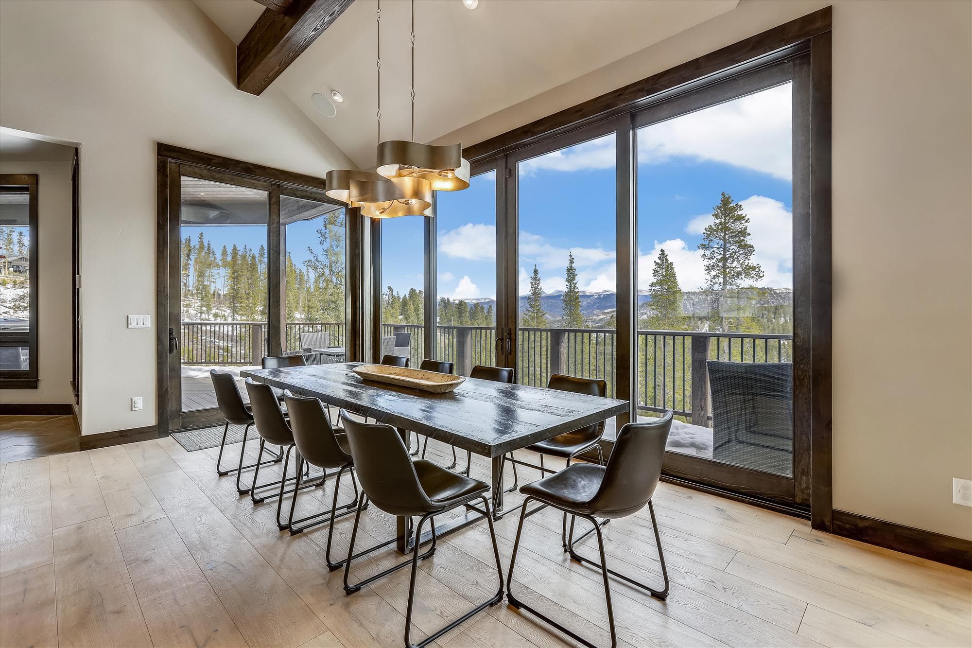 Dining Area - Barton Creek Vista Breckenridge Vacation Rental