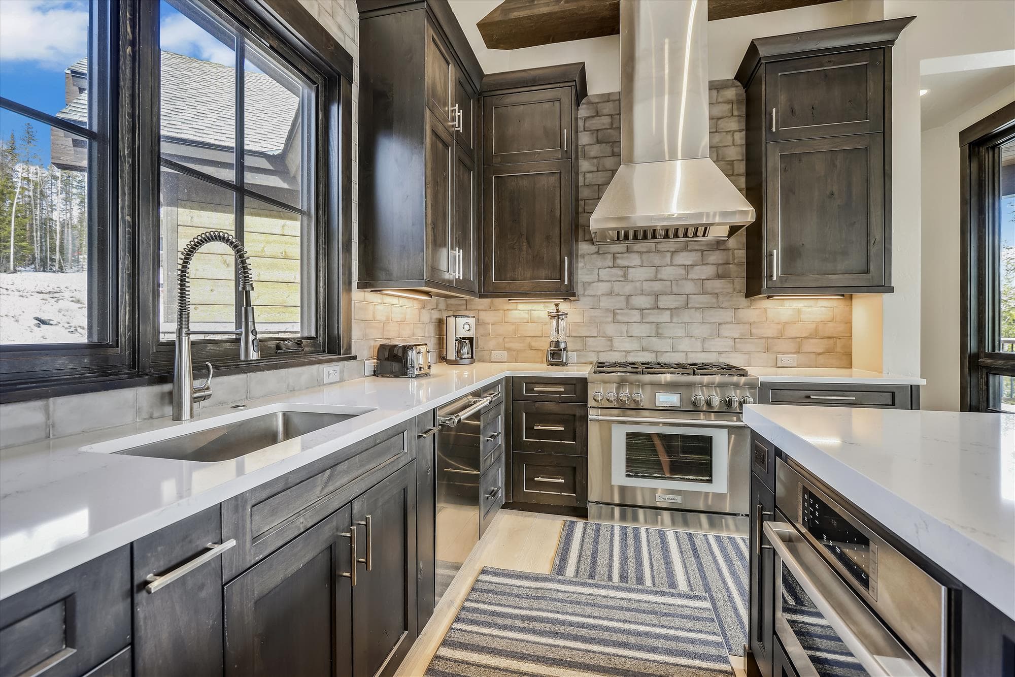 Kitchen - Barton Creek Vista Breckenridge Vacation Rental