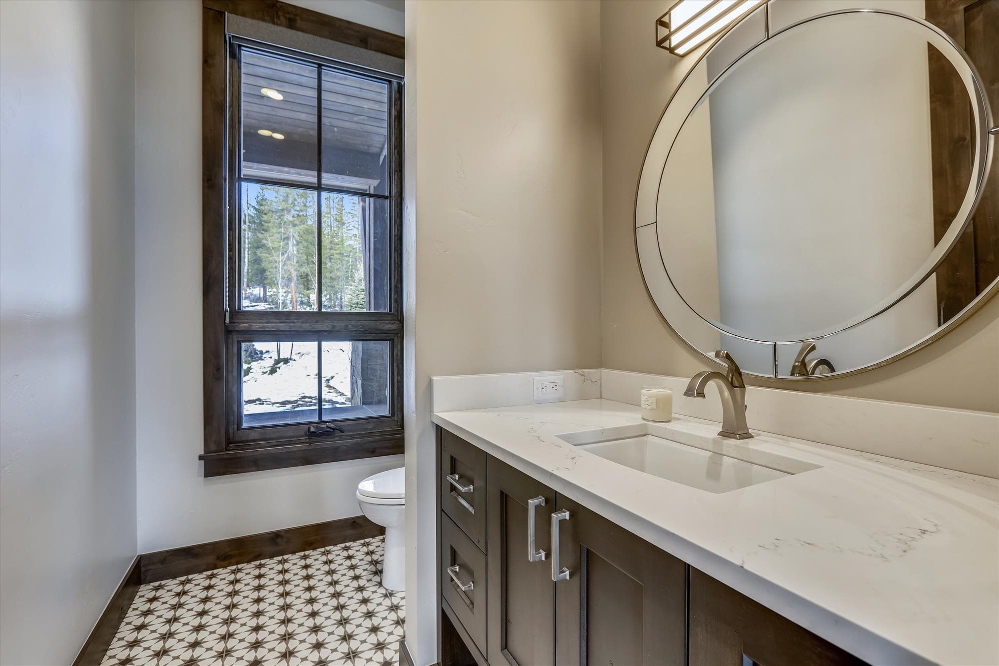 Bathroom - Barton Creek Vista Breckenridge Vacation Rental