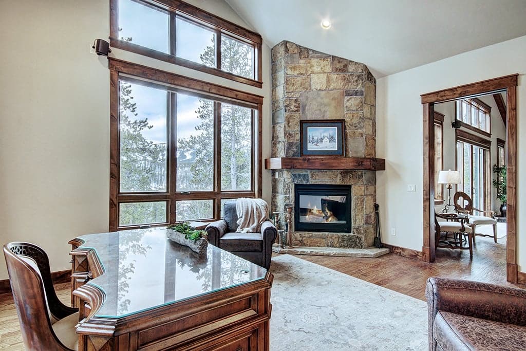 Desk - Breck Escape - Breckenridge Vacation Rental