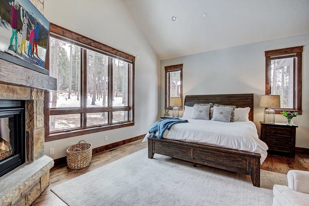 Bedroom - Breck Escape - Breckenridge Vacation Rental