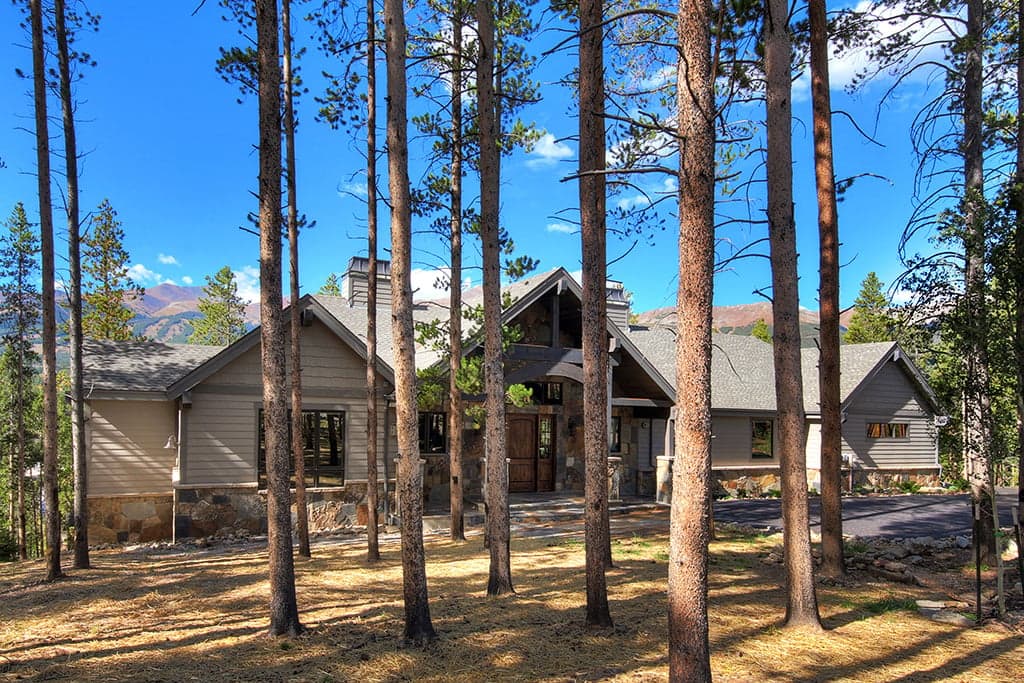 Exterior - Breck Escape - Breckenridge Vacation Rental