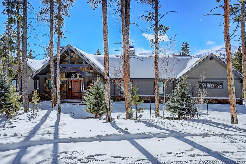 Exterior - Breck Escape - Breckenridge Vacation Rental