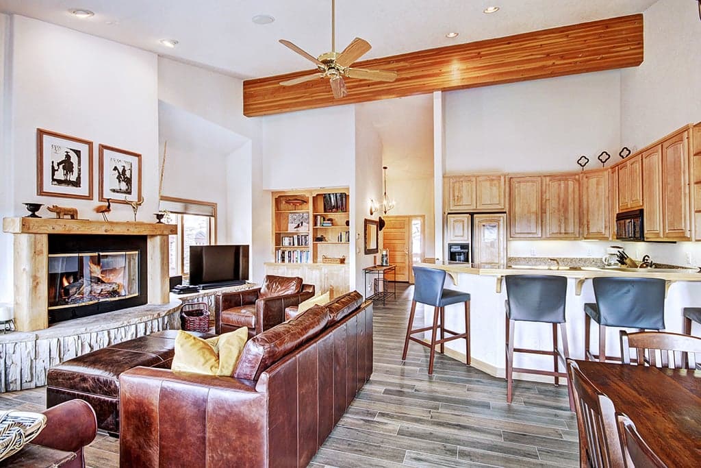 Living Area - Charter Ridge 60 Breckenridge Vacation Rental