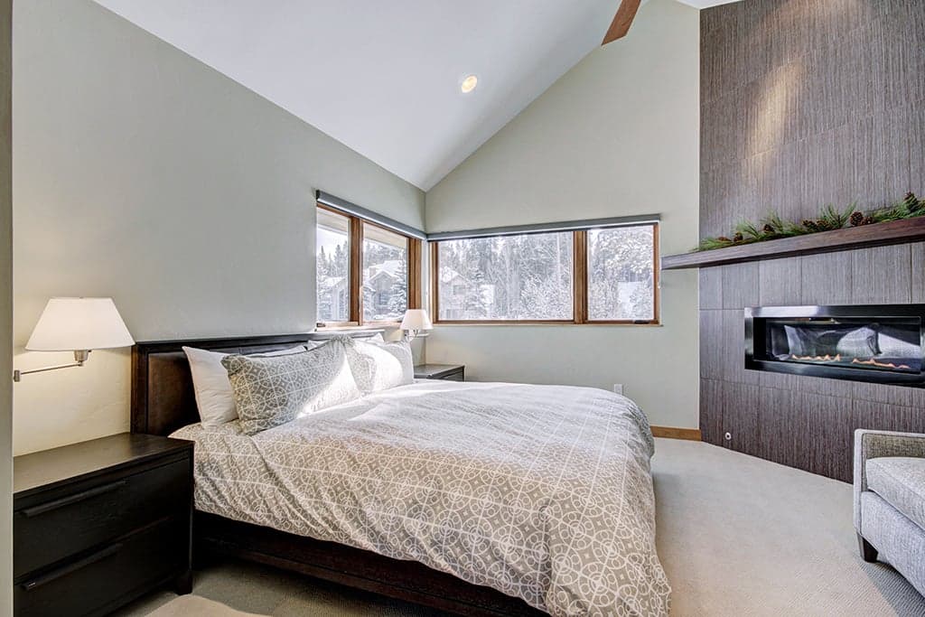 Bedroom - Cloud Cabin - Breckenridge Vacation Rental
