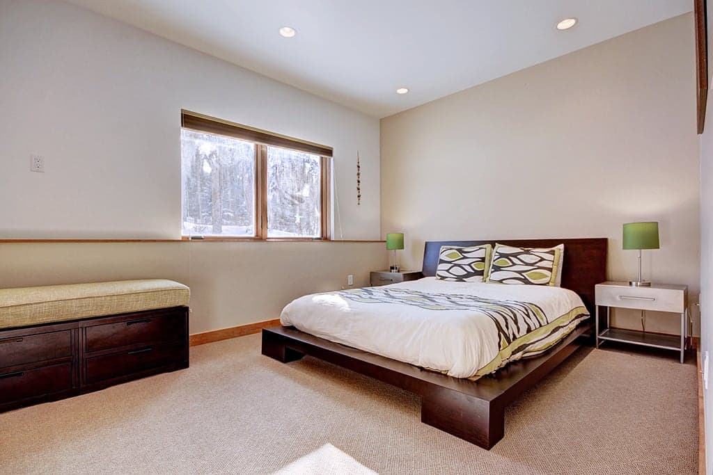 Bedroom - Cloud Cabin - Breckenridge Vacation Rental