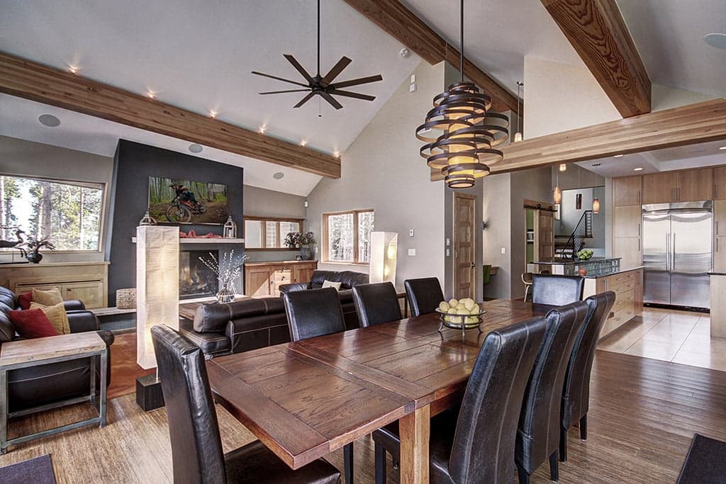 Dining Area - Cloud Cabin - Breckenridge Vacation Rental