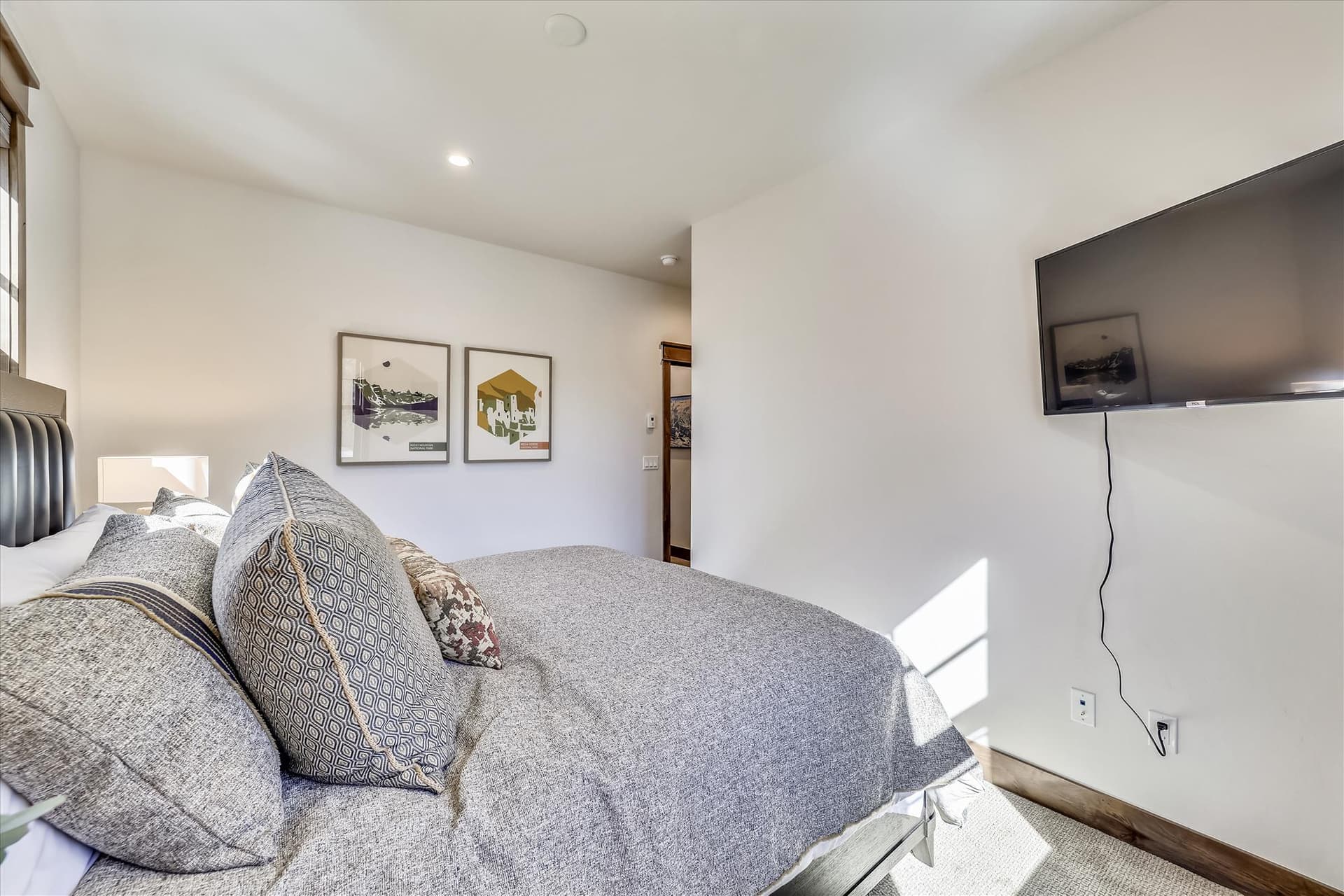 Bedroom - Cocoa Cabin Breckenridge Vacation Rental