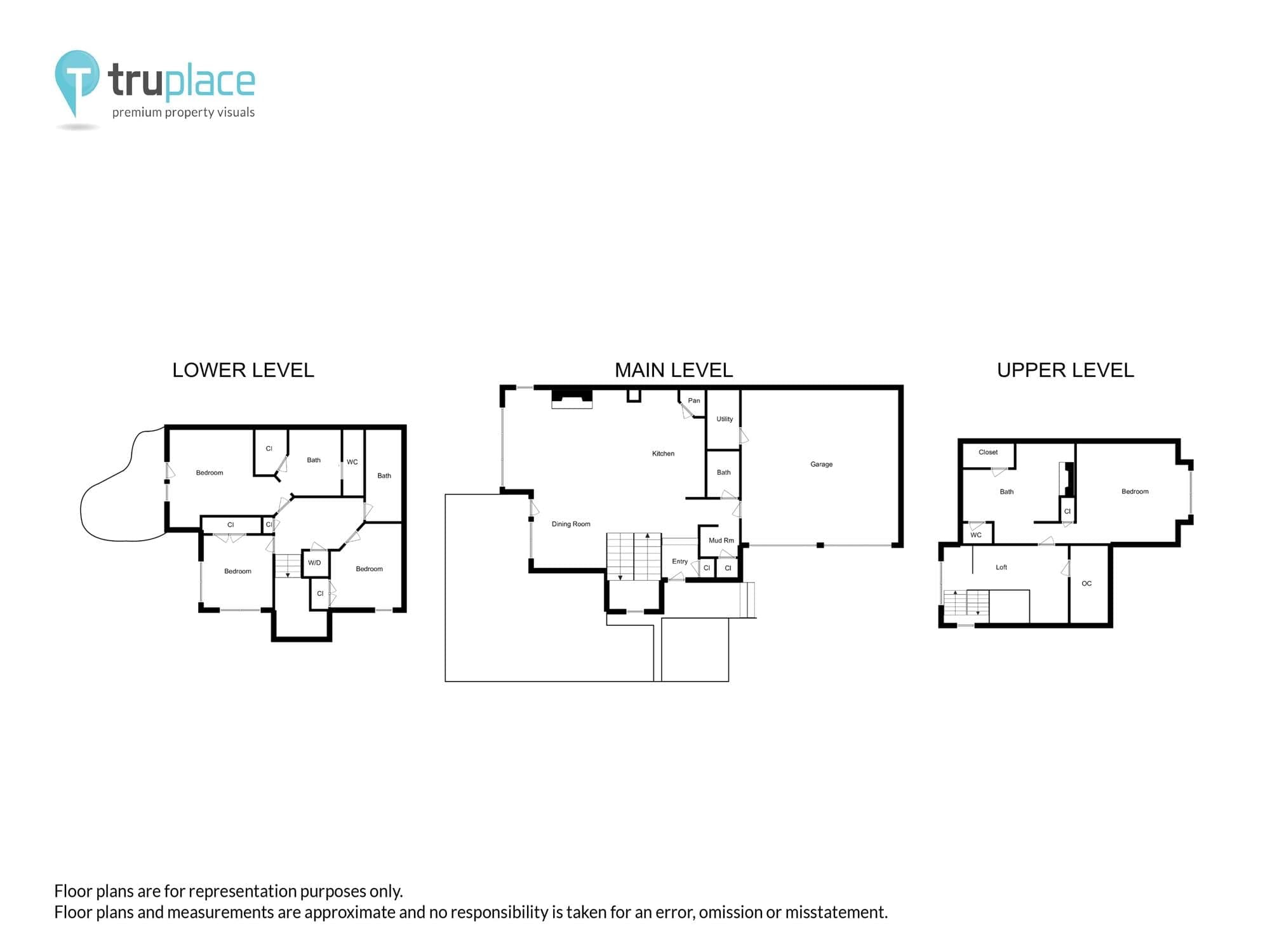 Floorplan - Cucumber Patch 60 - Breckenridge Vacation Rental