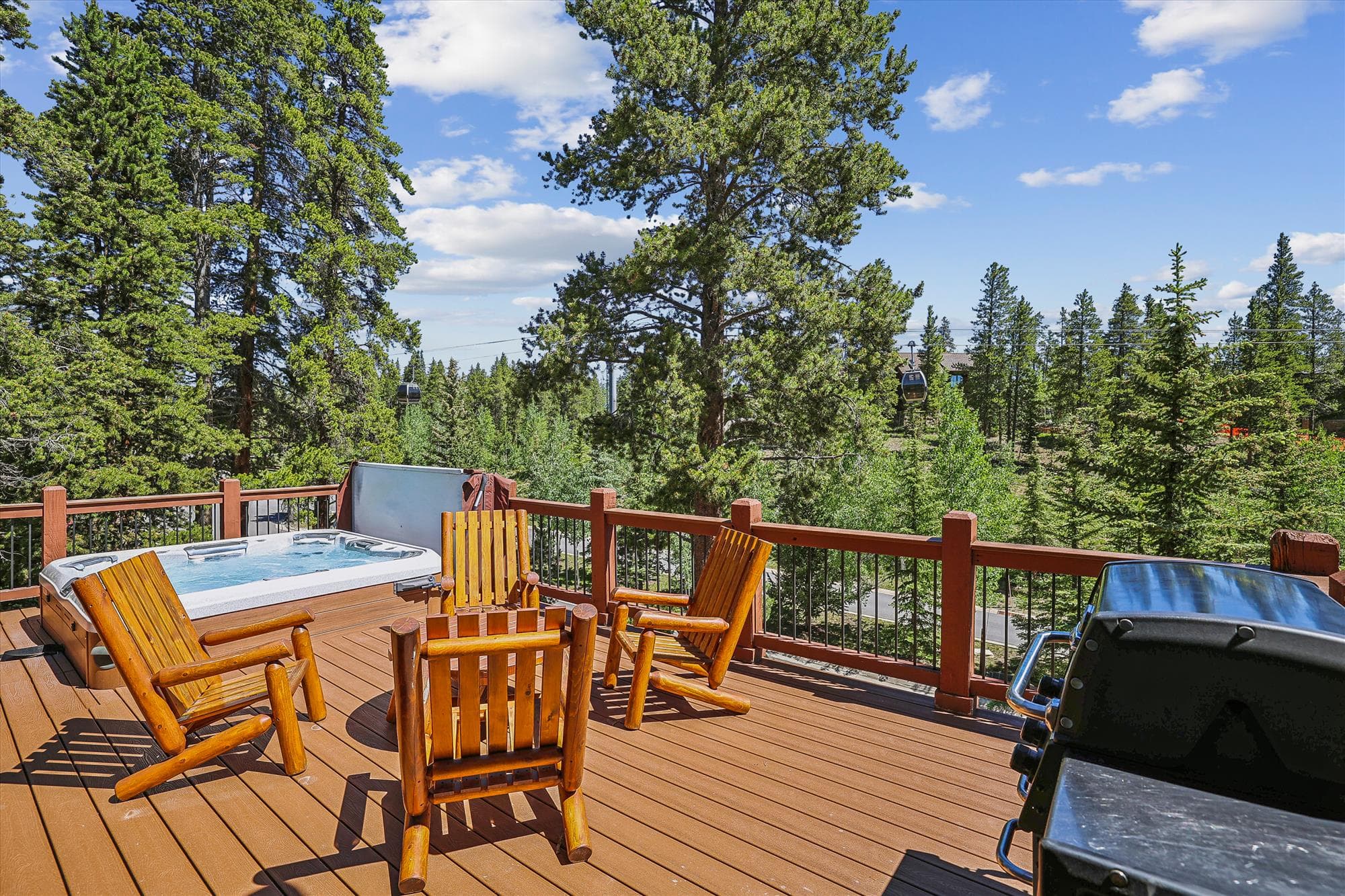 Deck - Cucumber Patch 60 - Breckenridge Vacation Rental