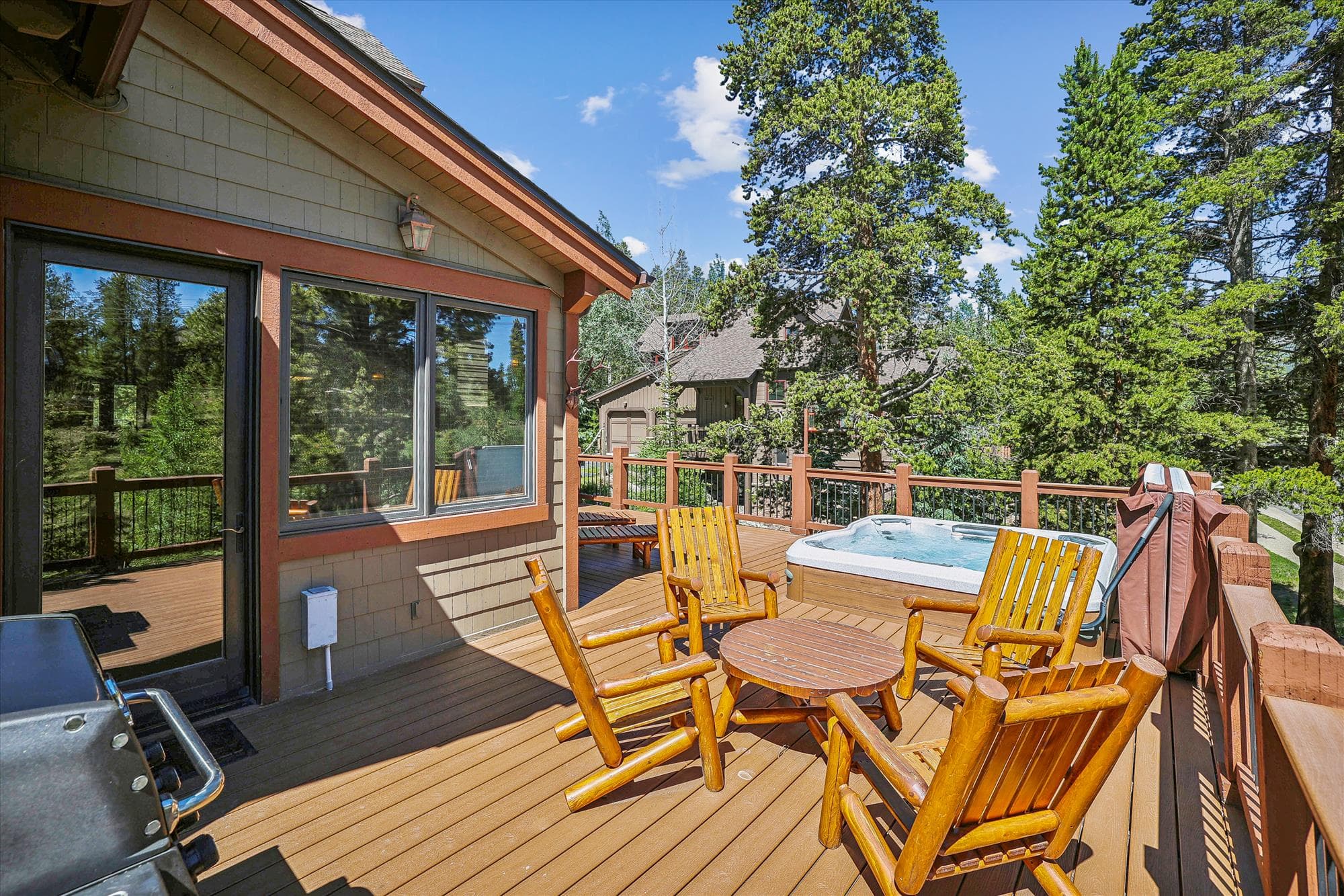 Deck - Cucumber Patch 60 - Breckenridge Vacation Rental