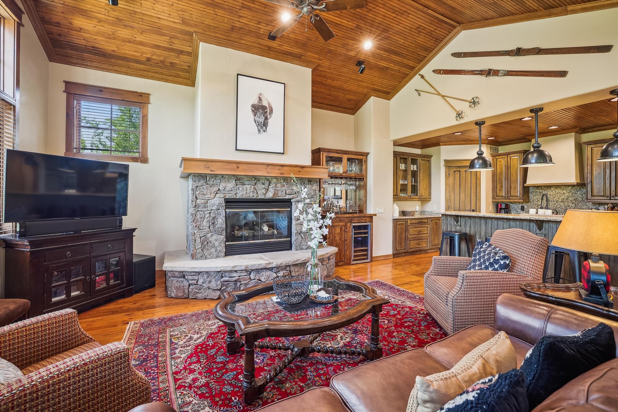 Living Room - Cucumber Patch 60 - Breckenridge Vacation Rental