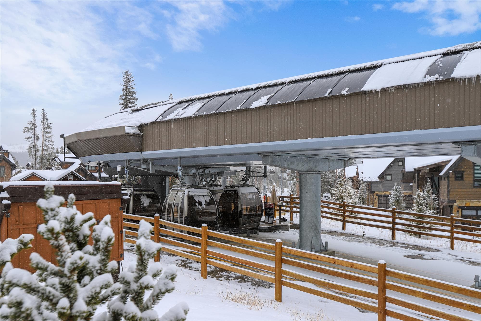 Gondola Access - Falcon Haus - Breckenridge Vacation Rental