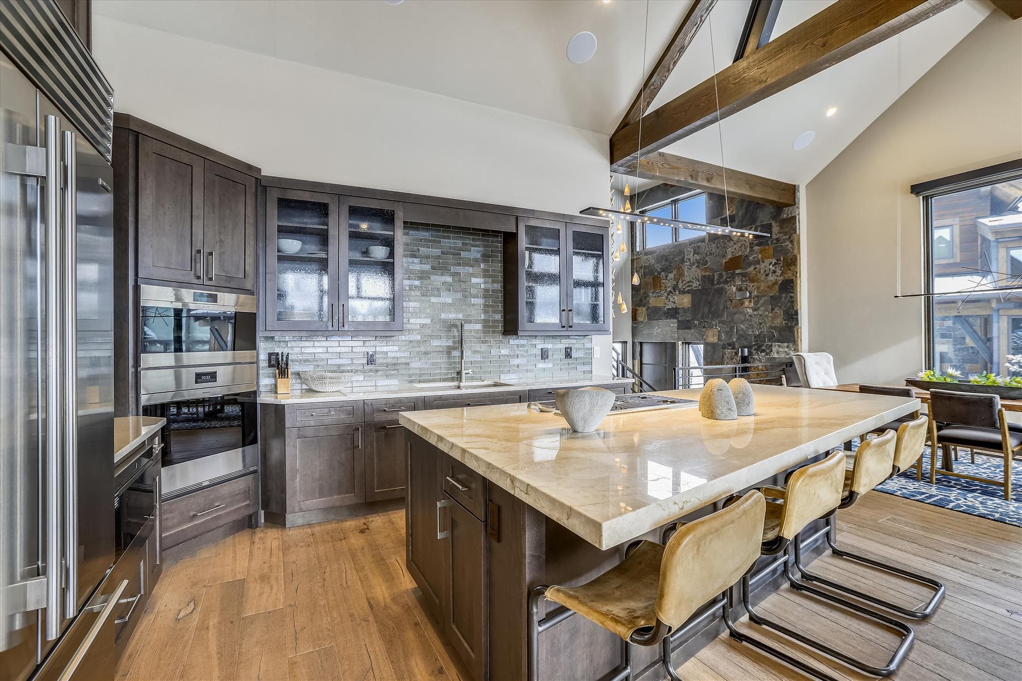 Kitchen - Falcon Haus - Breckenridge Vacation Rental