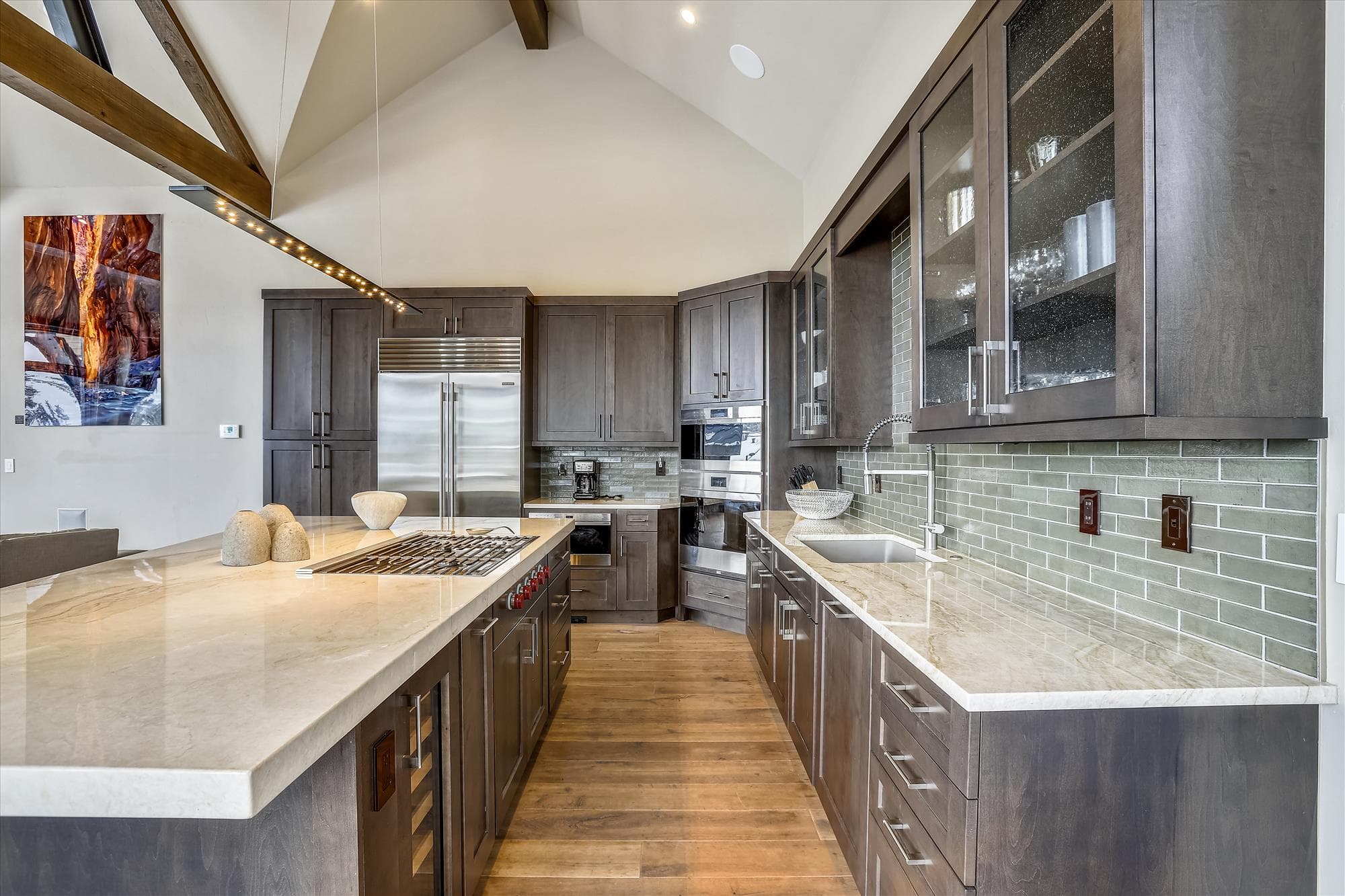 Kitchen - Falcon Haus - Breckenridge Vacation Rental