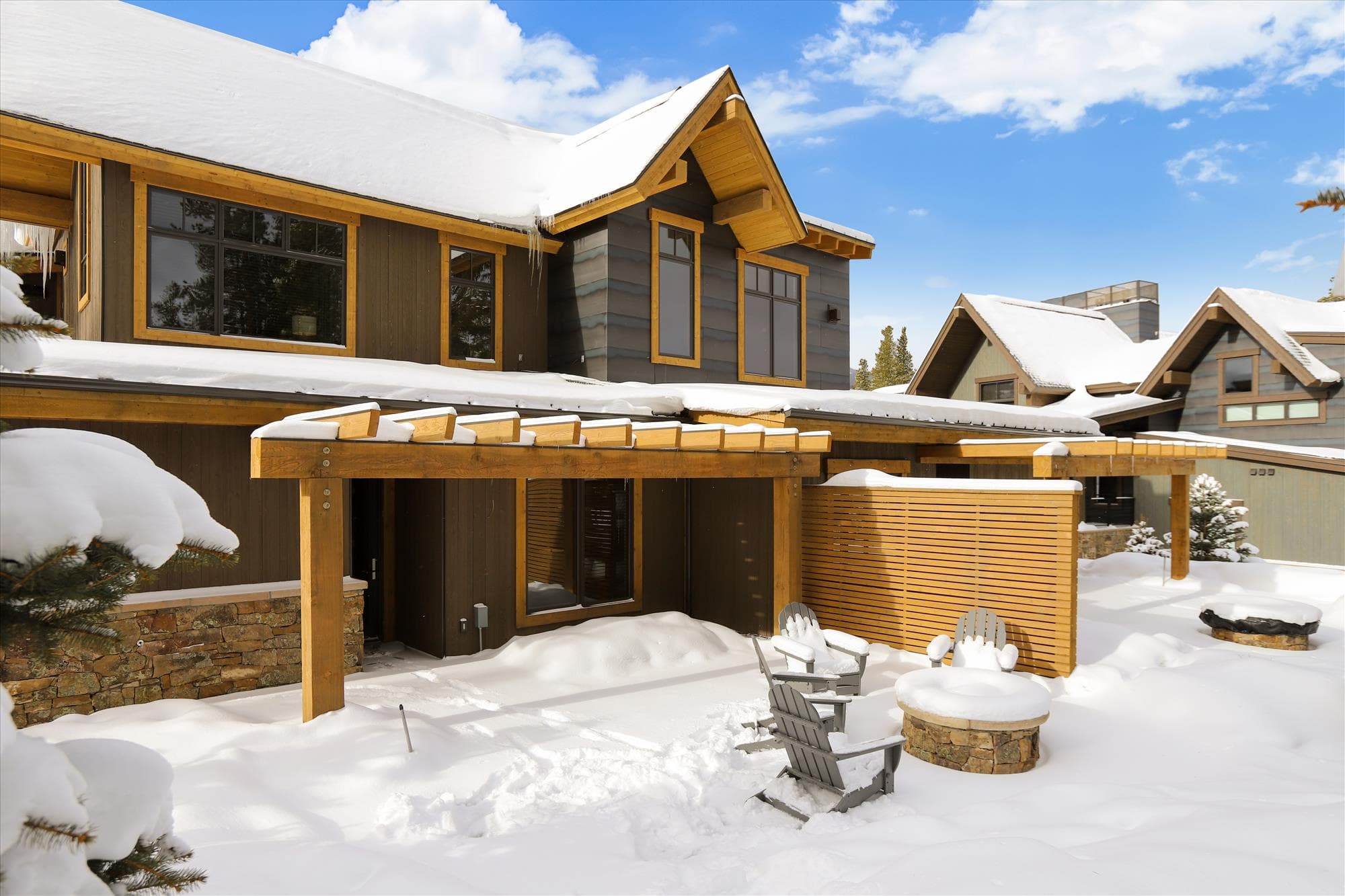 Exterior - Five Peaks - Breckenridge Vacation Rental