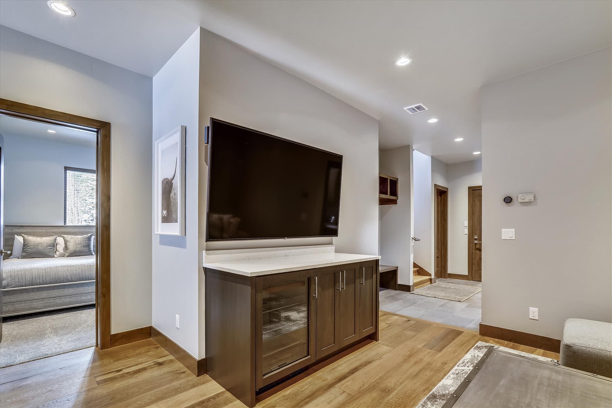 Living Area - Five Peaks - Breckenridge Vacation Rental