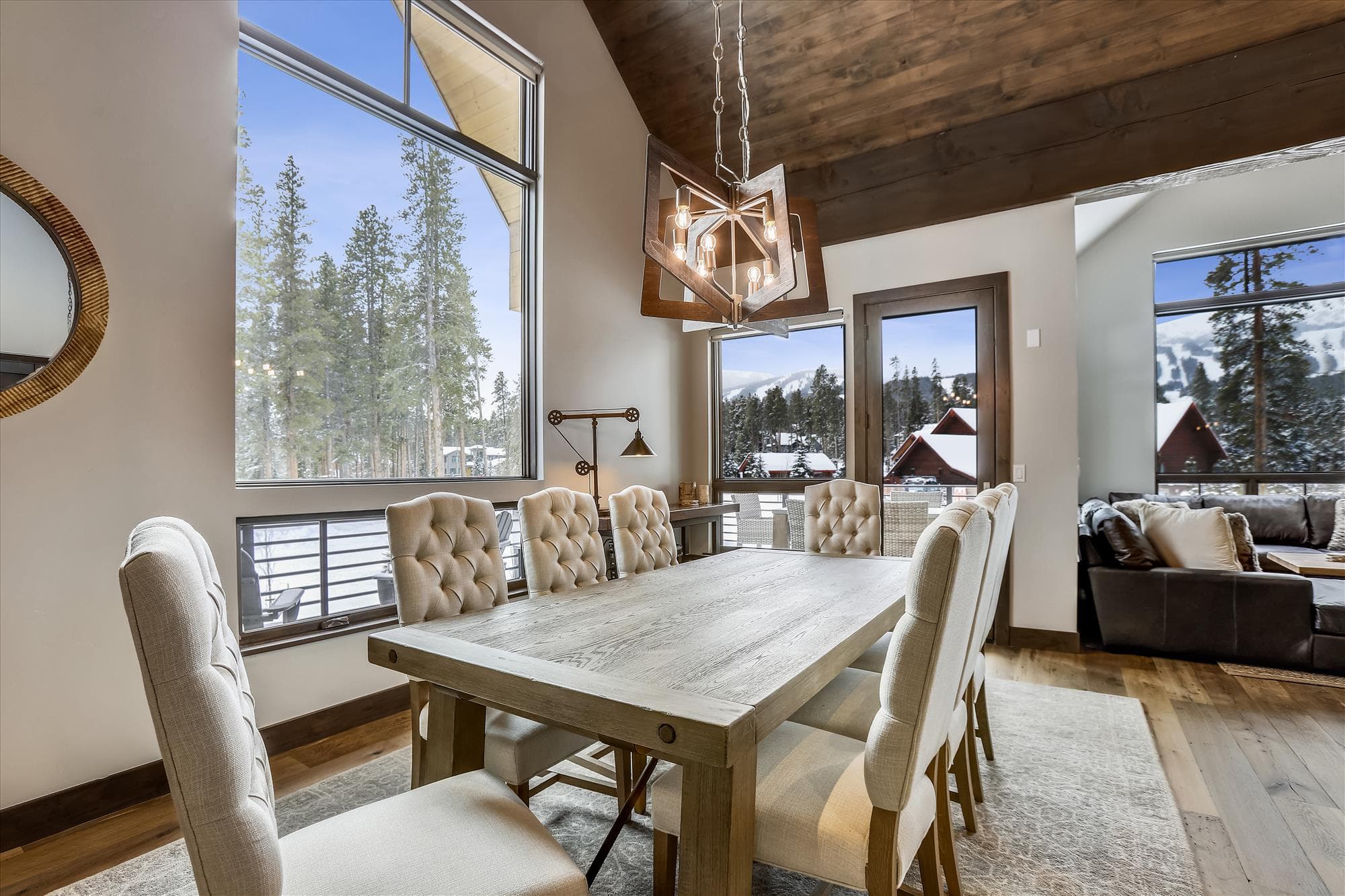 Dining Area - Five Peaks - Breckenridge Vacation Rental