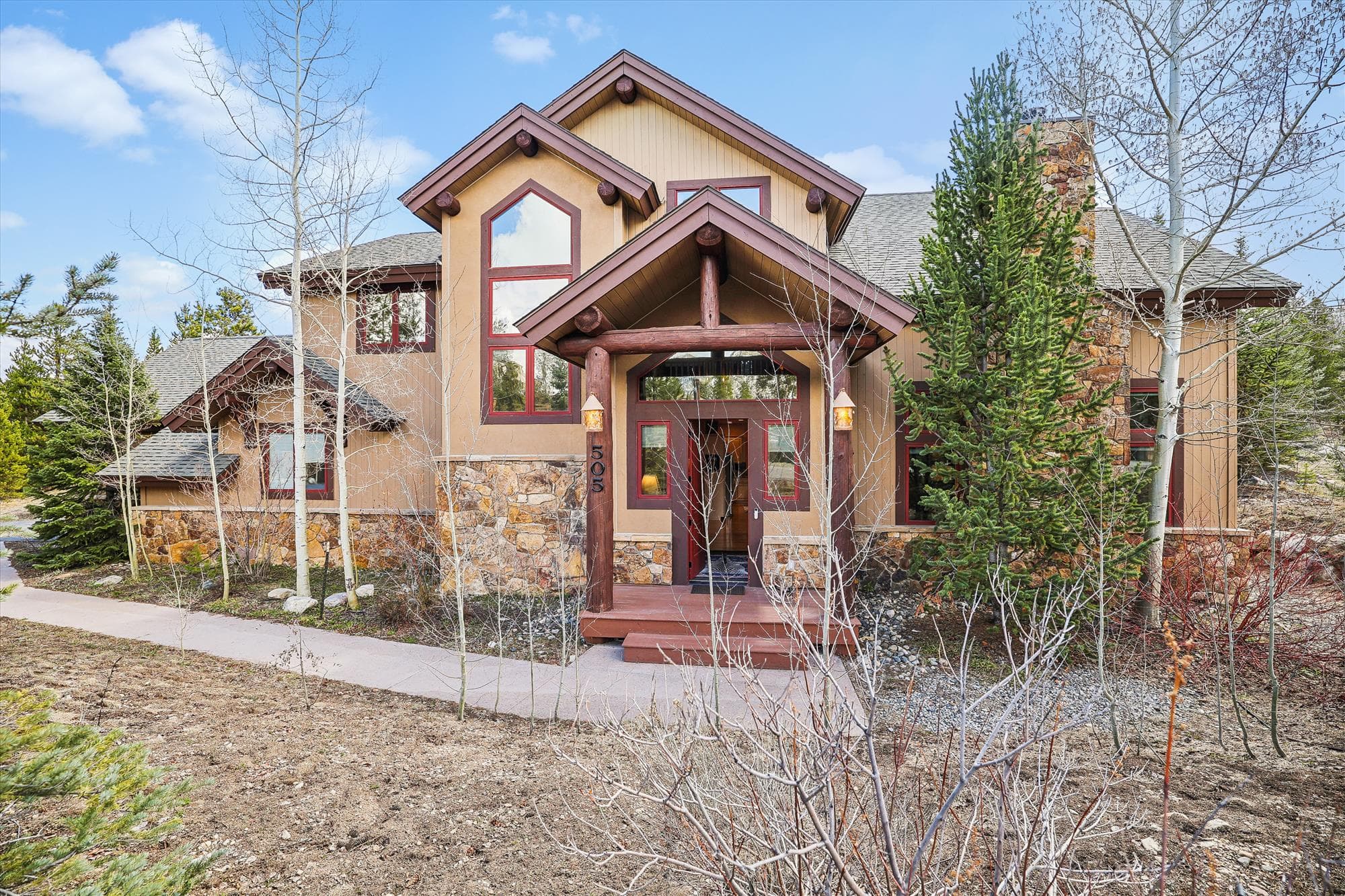Exterior - Frisco Fling - Frisco Vacation Rental