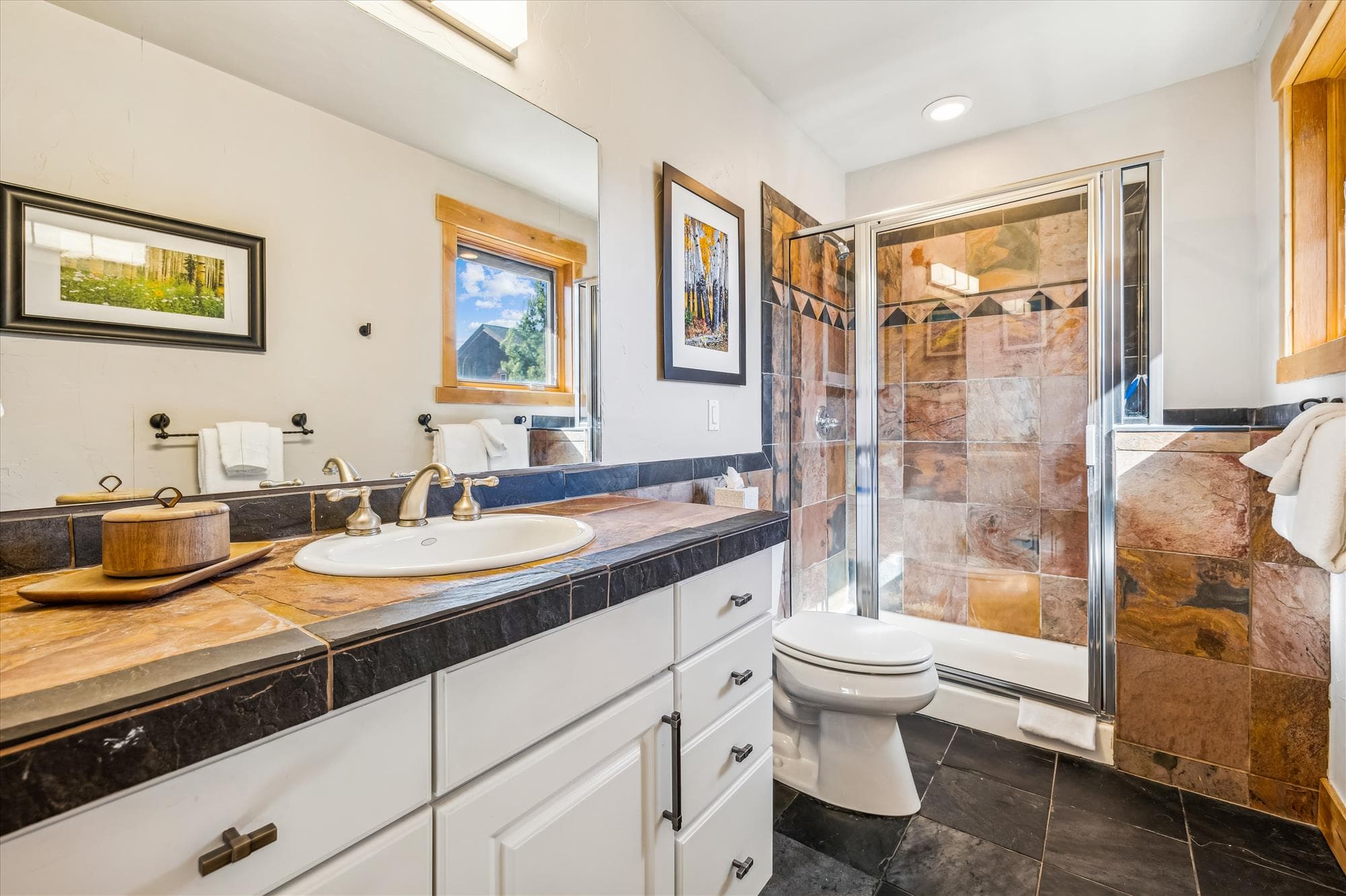 Bathroom - Frisco Fling - Frisco Vacation Rental