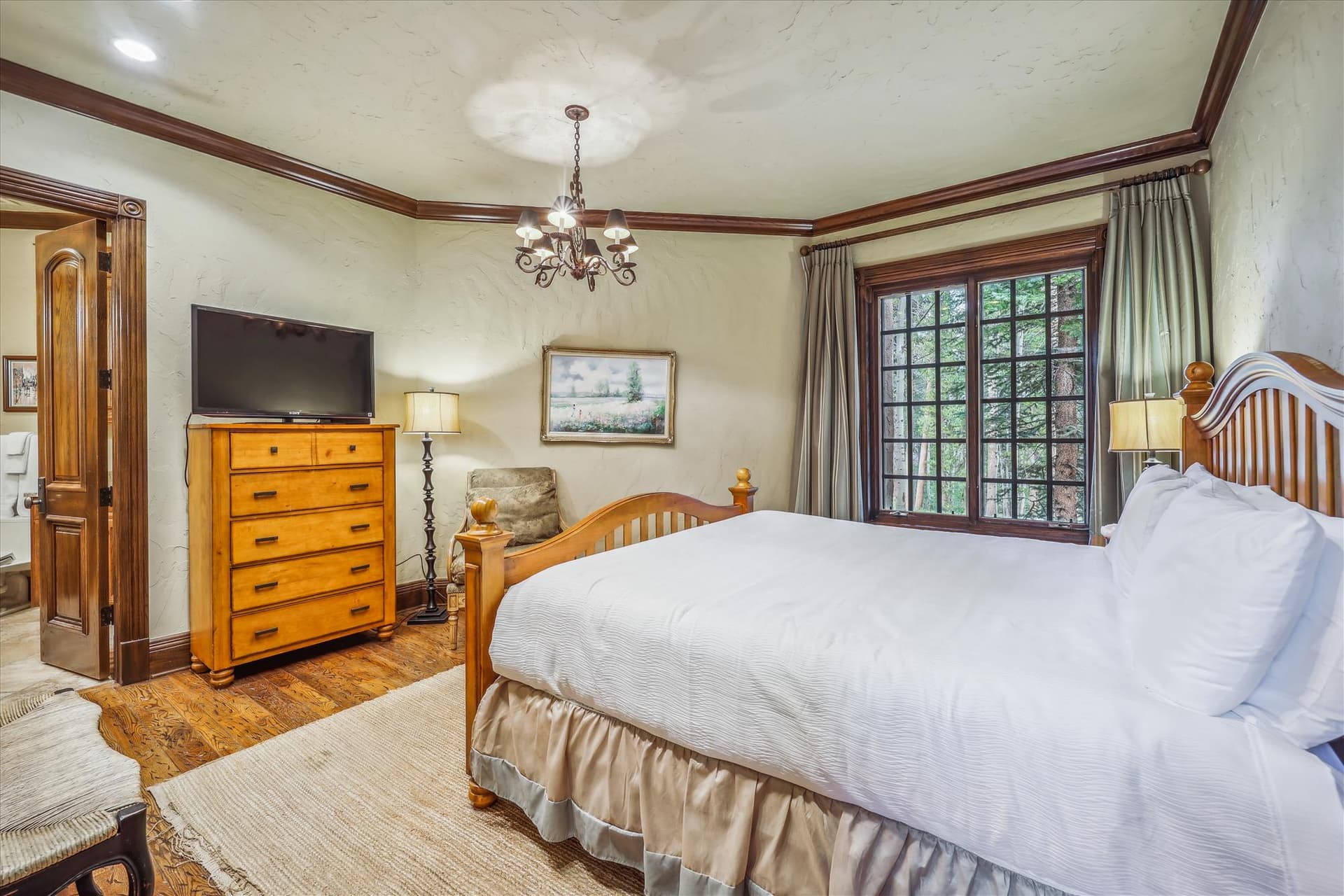 Bedroom - Gold King Retreat - Breckenridge Vacation Rental