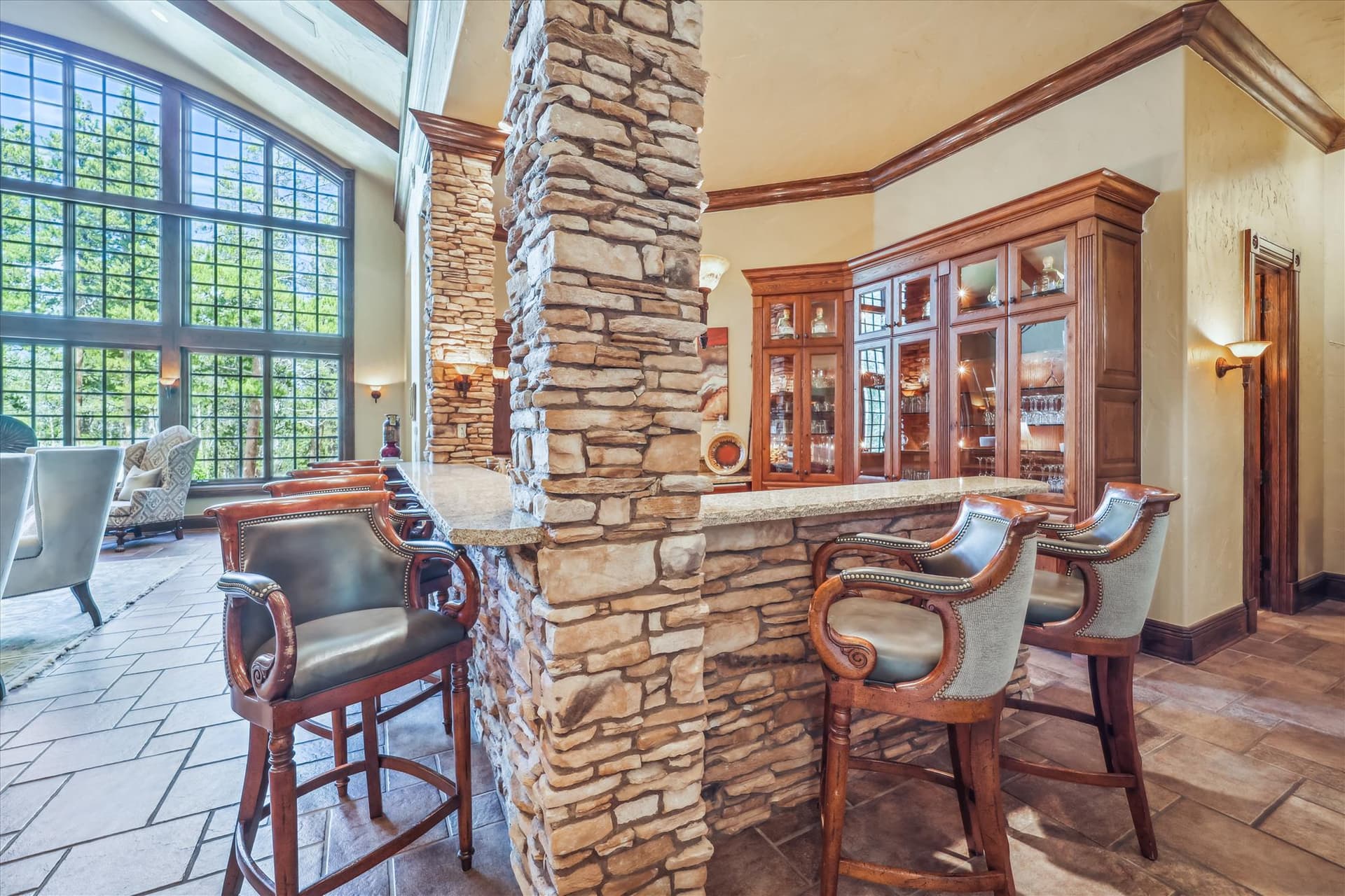 Living Area - Gold King Retreat - Breckenridge Vacation Rental