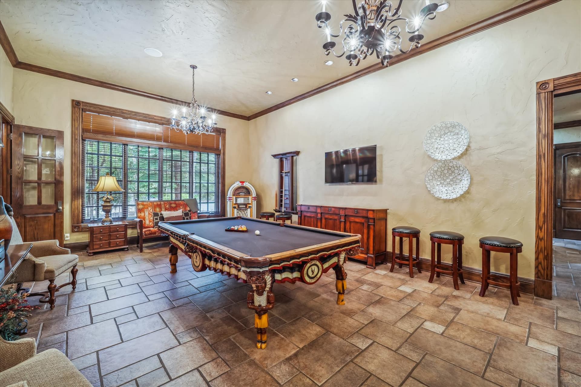 Pool Table - Gold King Retreat - Breckenridge Vacation Rental