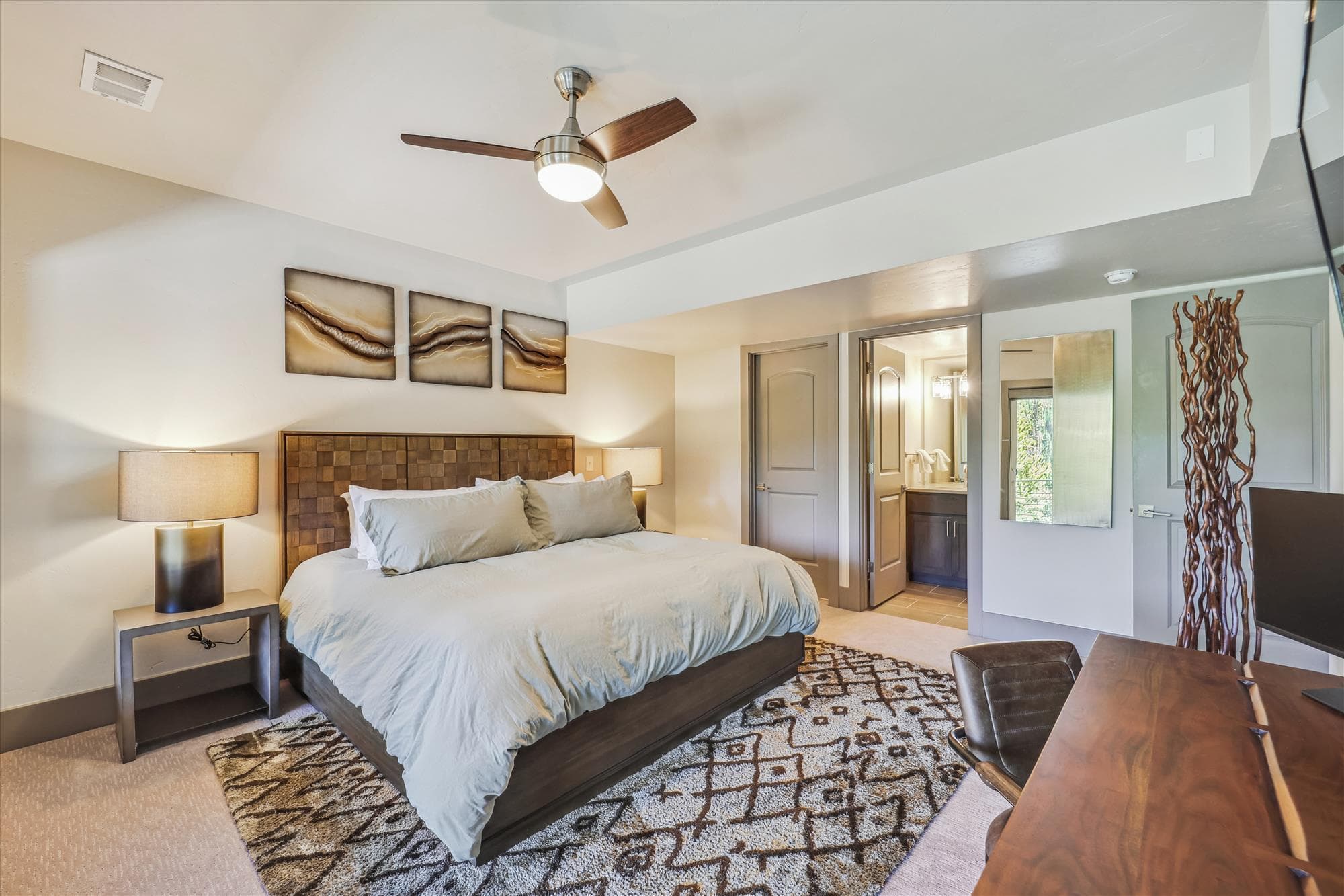 Bedroom - Golden Fox House - Breckenridge Vacation Rental