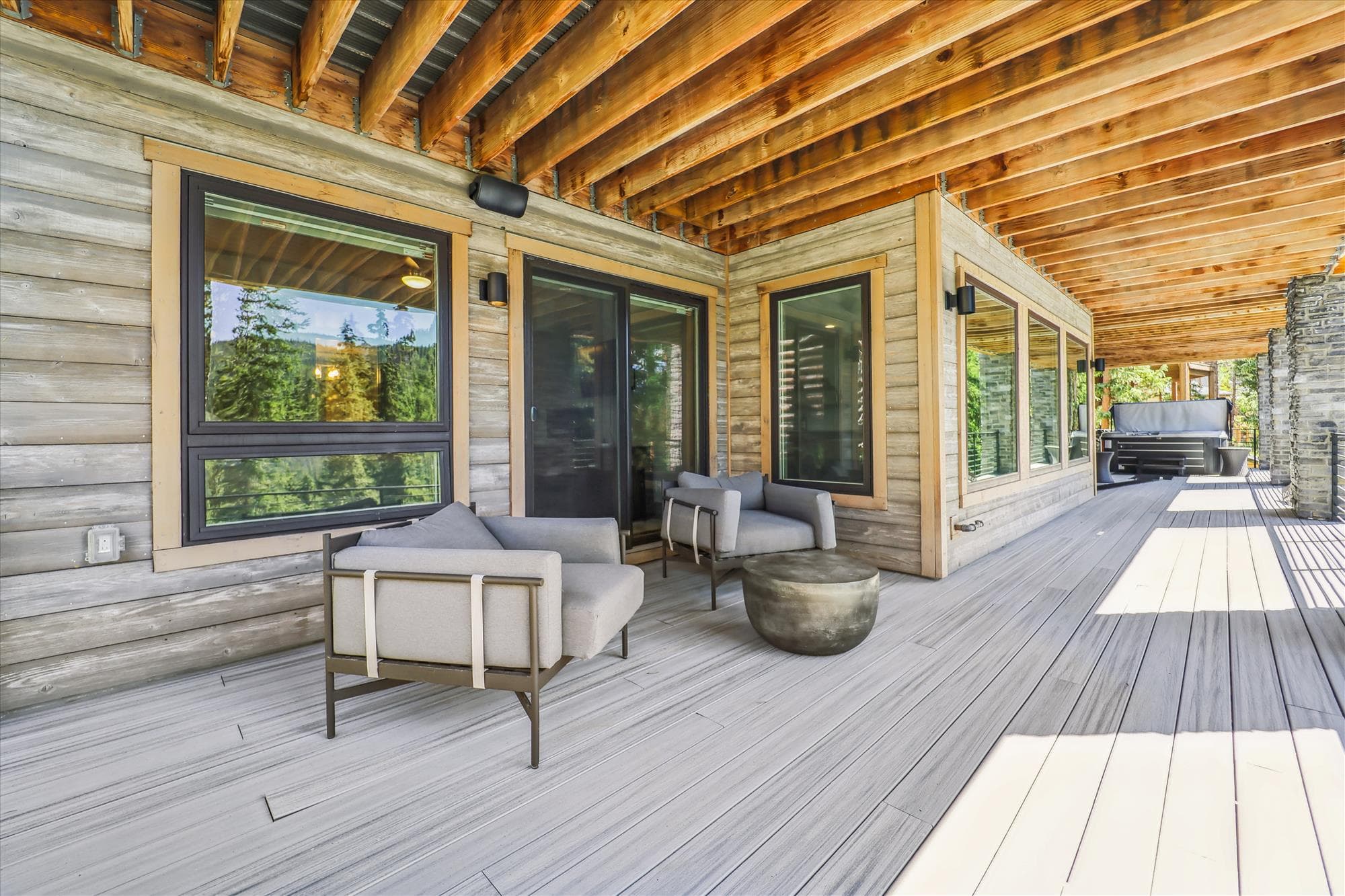 Deck - Golden Fox House - Breckenridge Vacation Rental