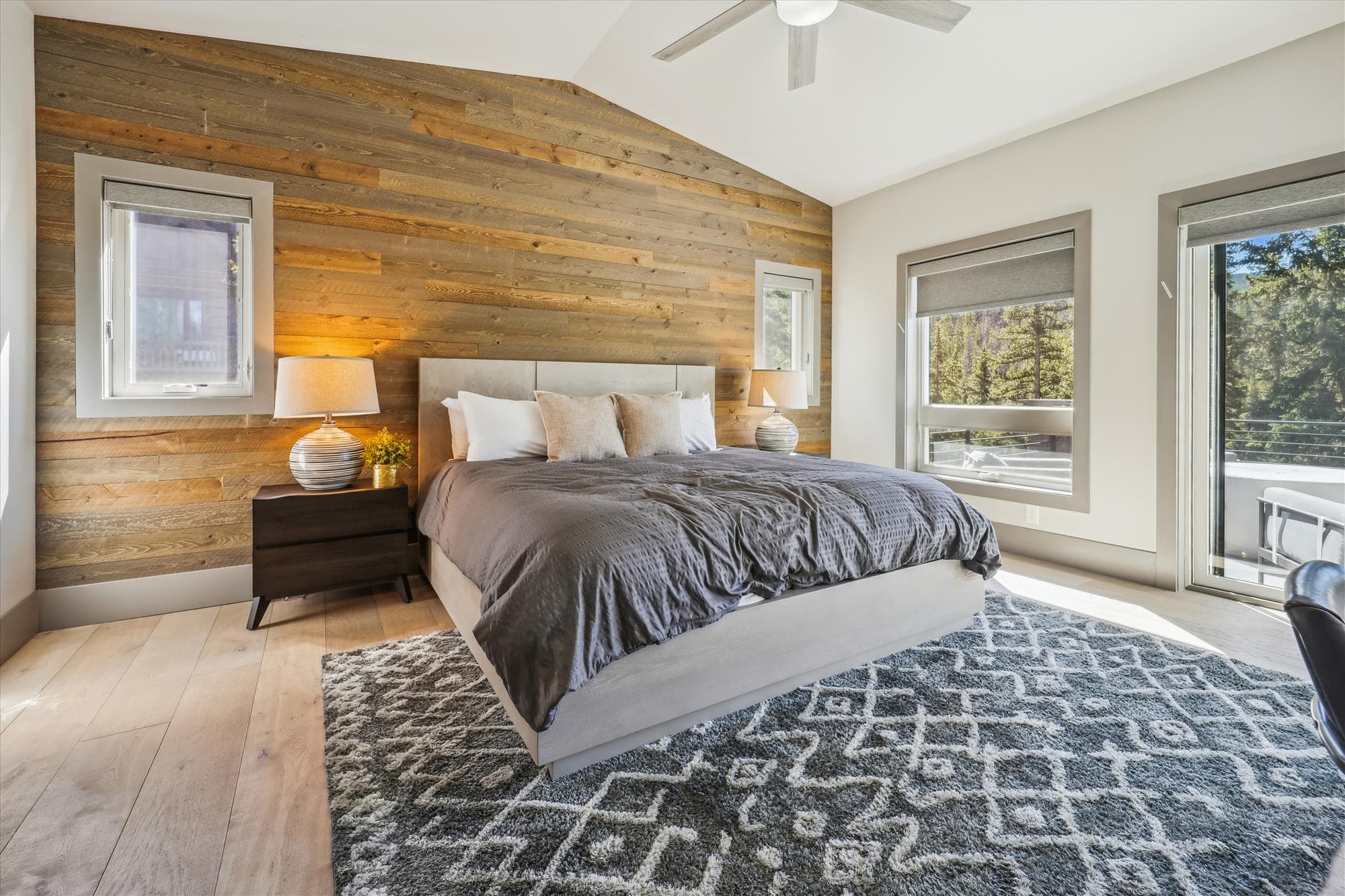 Bedroom - Golden Fox House - Breckenridge Vacation Rental