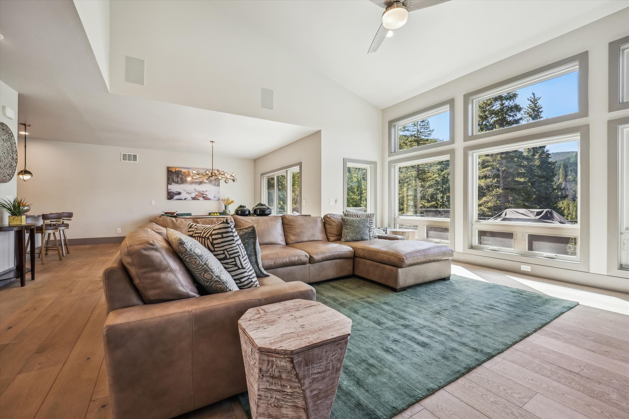 Living Area - Golden Fox House - Breckenridge Vacation Rental