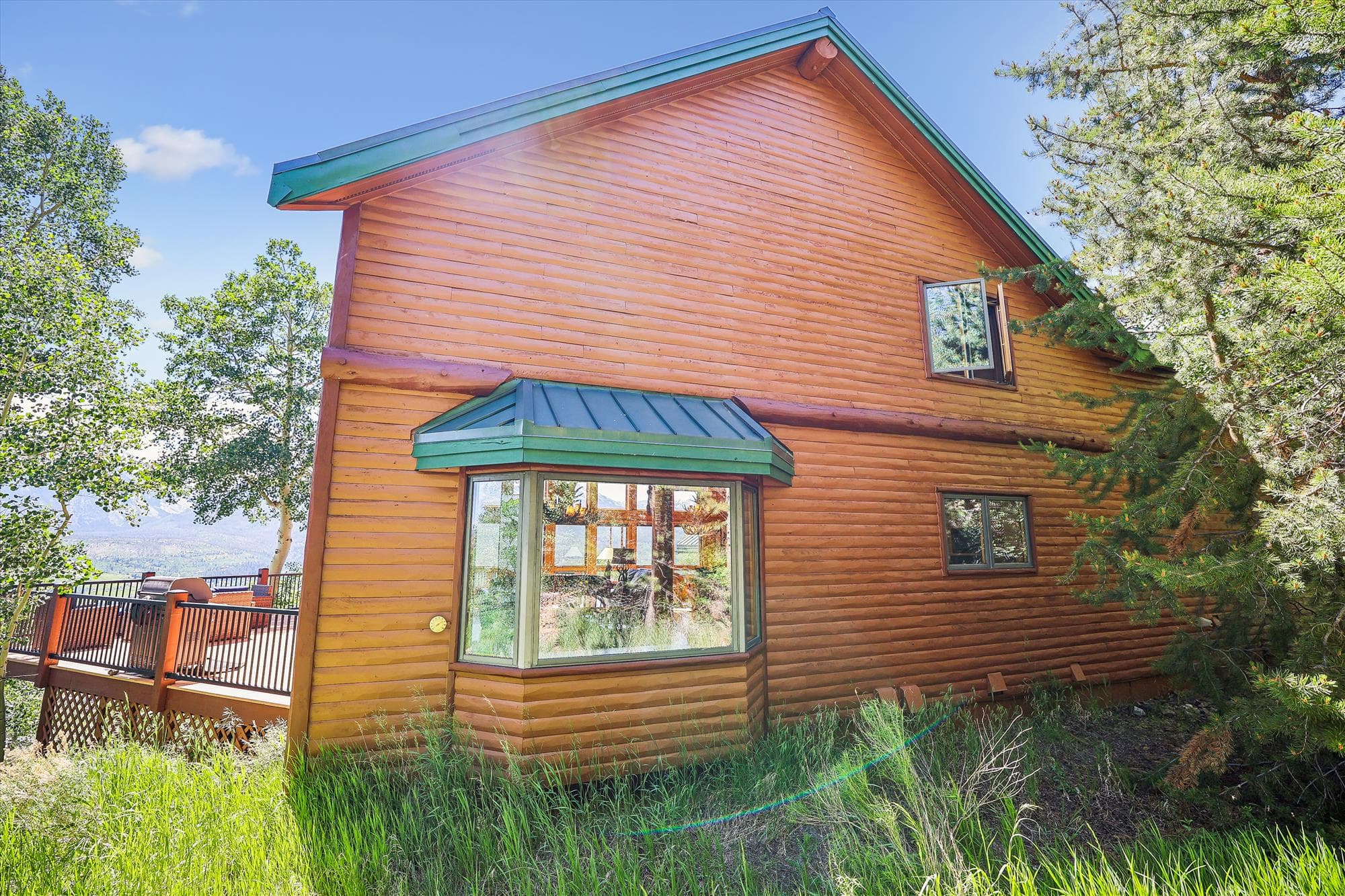 Exterior - Hamilton Creek Cabin - Silverthorne Vacation Rental