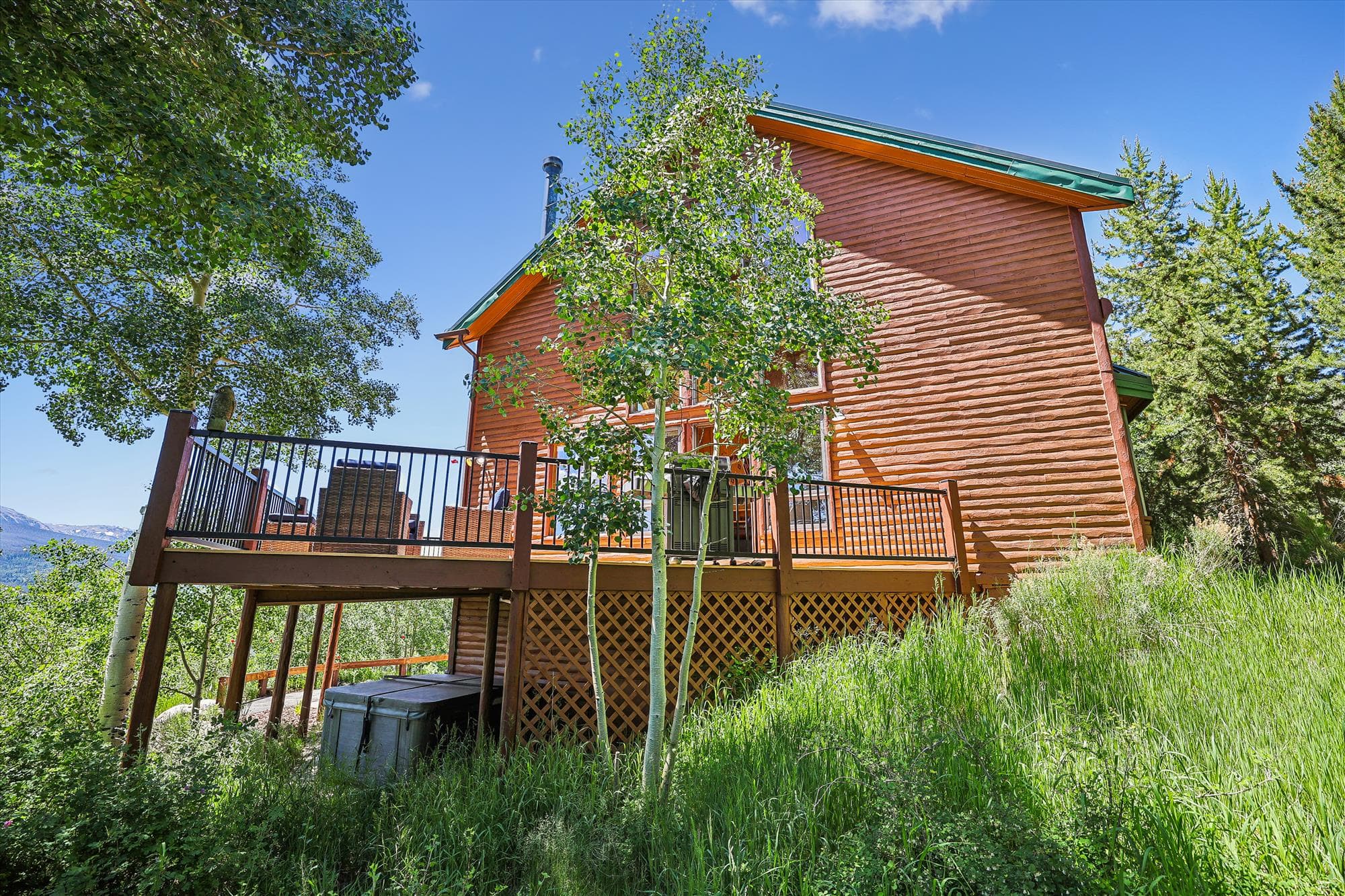 Exterior - Hamilton Creek Cabin - Silverthorne Vacation Rental