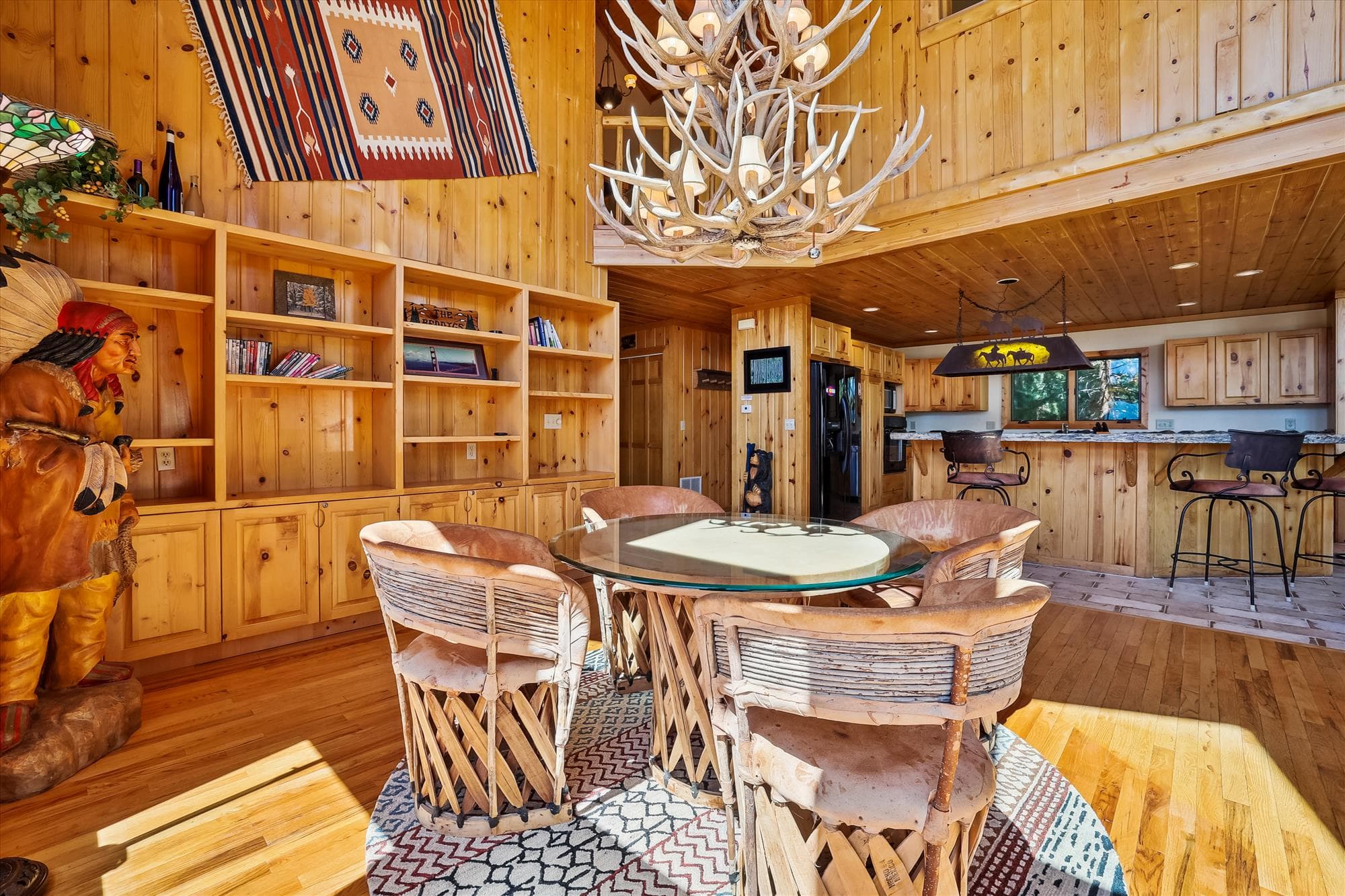Dining Area - Hamilton Creek Cabin - Silverthorne Vacation Rental