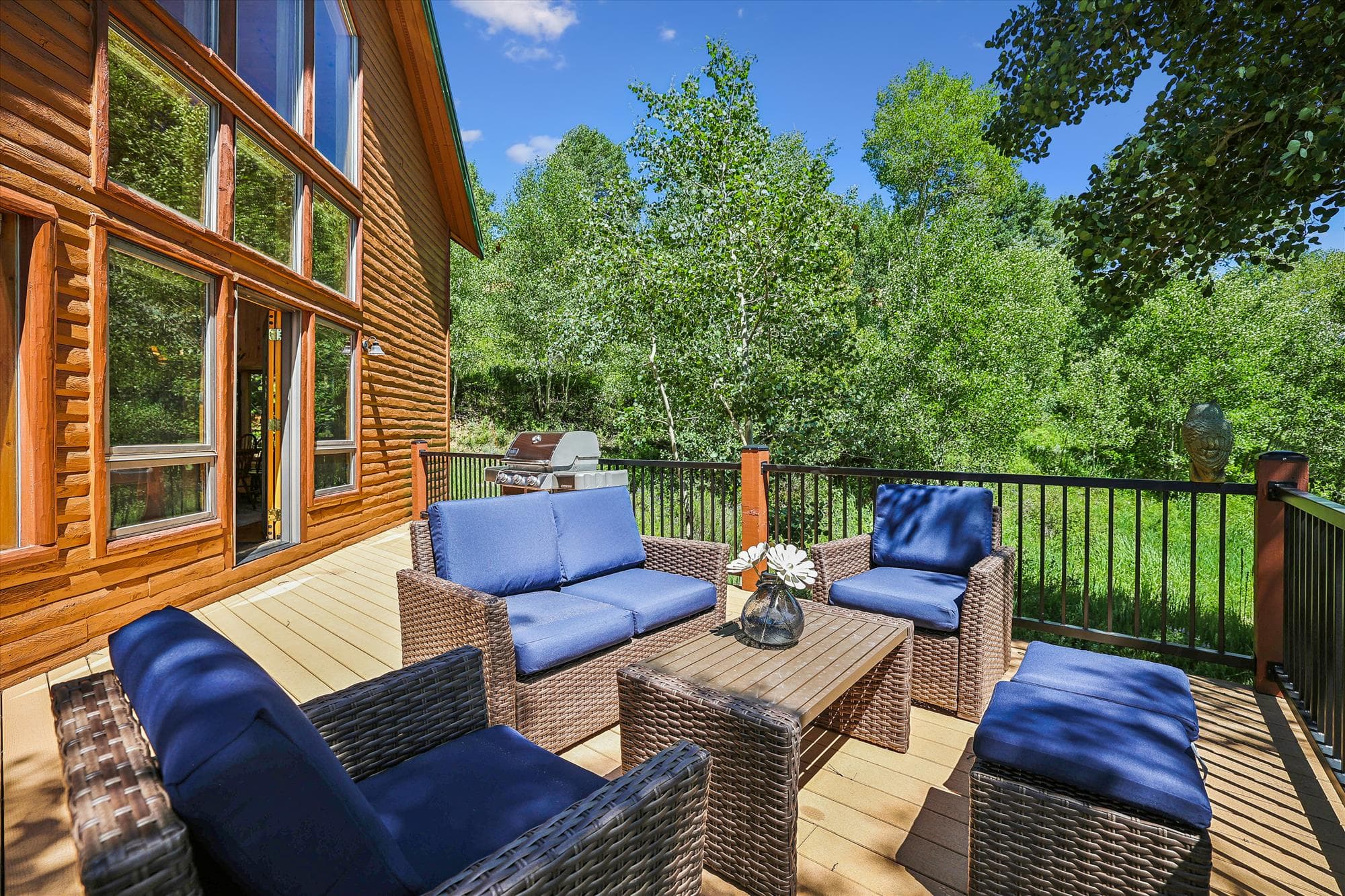 Deck - Hamilton Creek Cabin - Silverthorne Vacation Rental