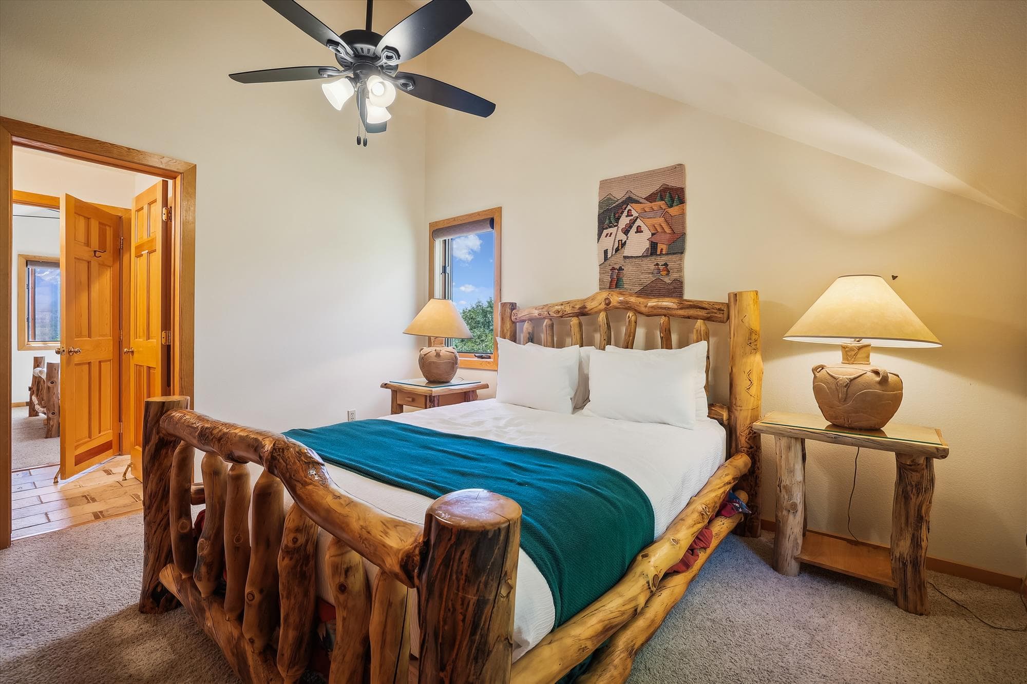 Bedroom - Hamilton Creek Cabin - Silverthorne Vacation Rental