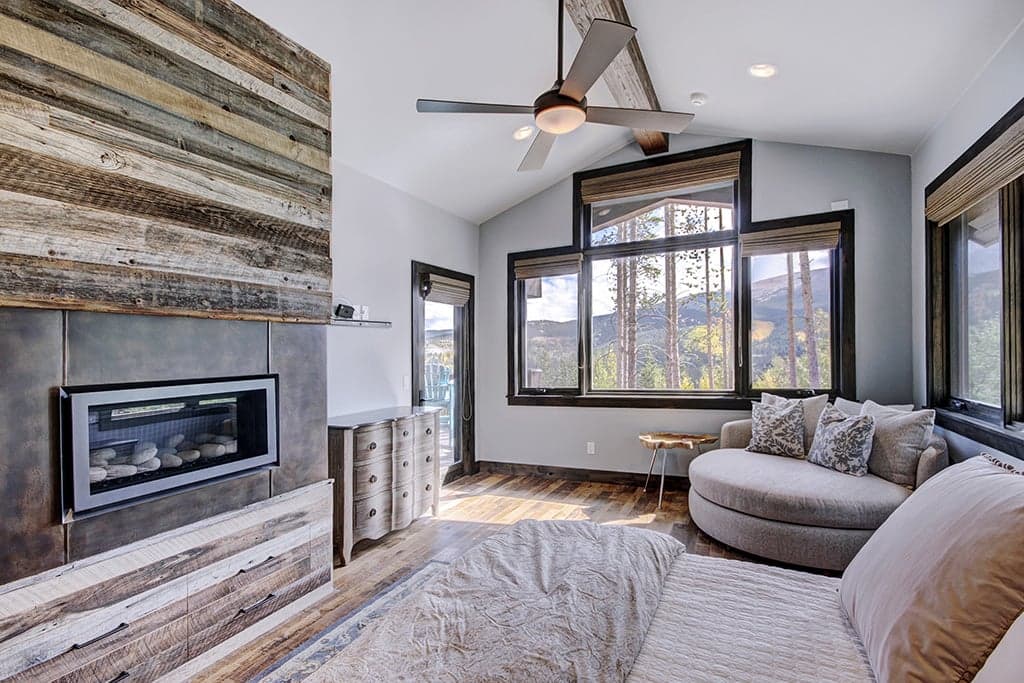 Bedroom - Hawk's Hideaway - Breckenridge Vacation Rental