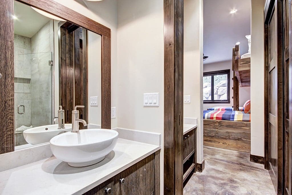 Bathroom - Hawk's Hideaway - Breckenridge Vacation Rental