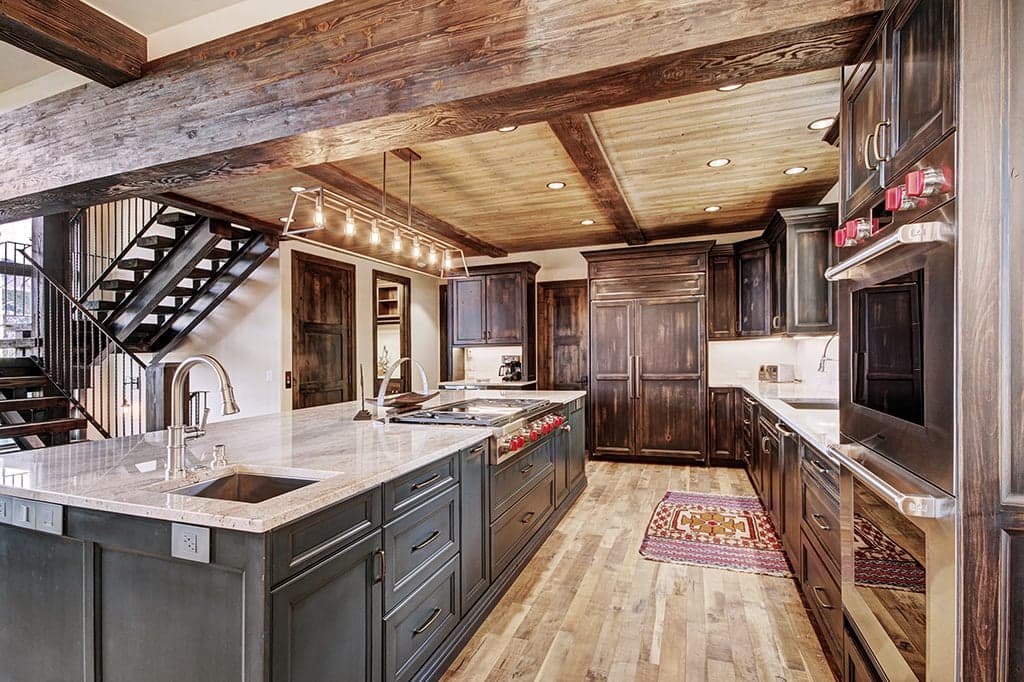 Kitchen - Hawk's Hideaway - Breckenridge Vacation Rental